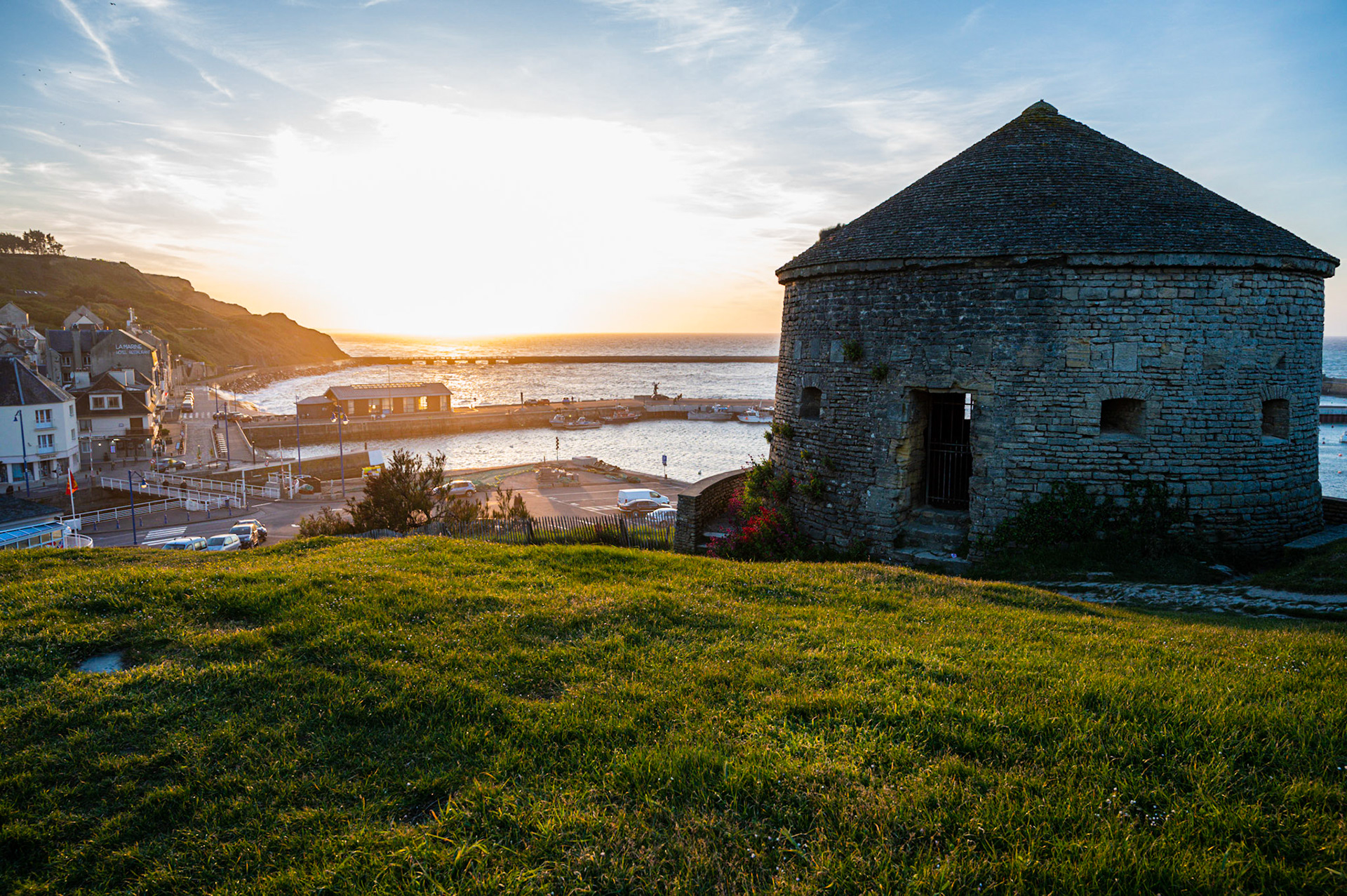 Tour Vauban Port en Bessin