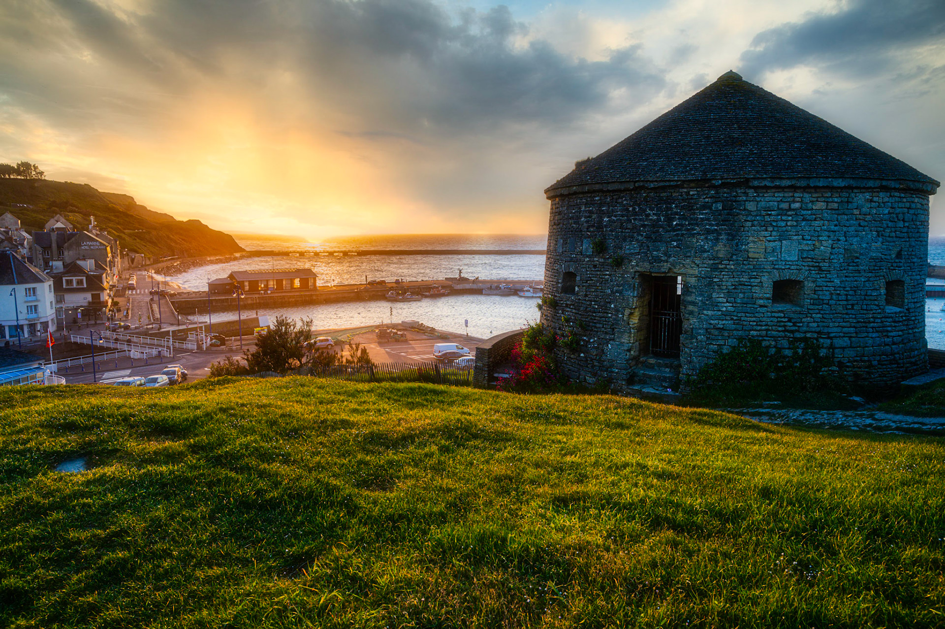 Tour Vauban Port en Bessin