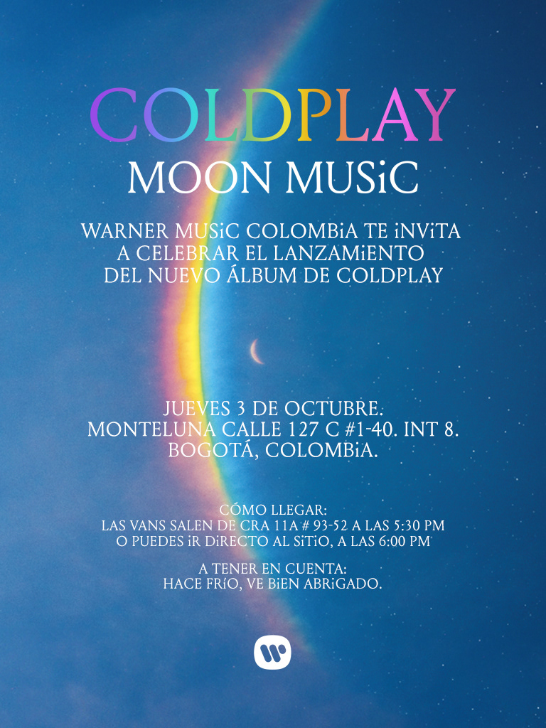 Invitación al evento