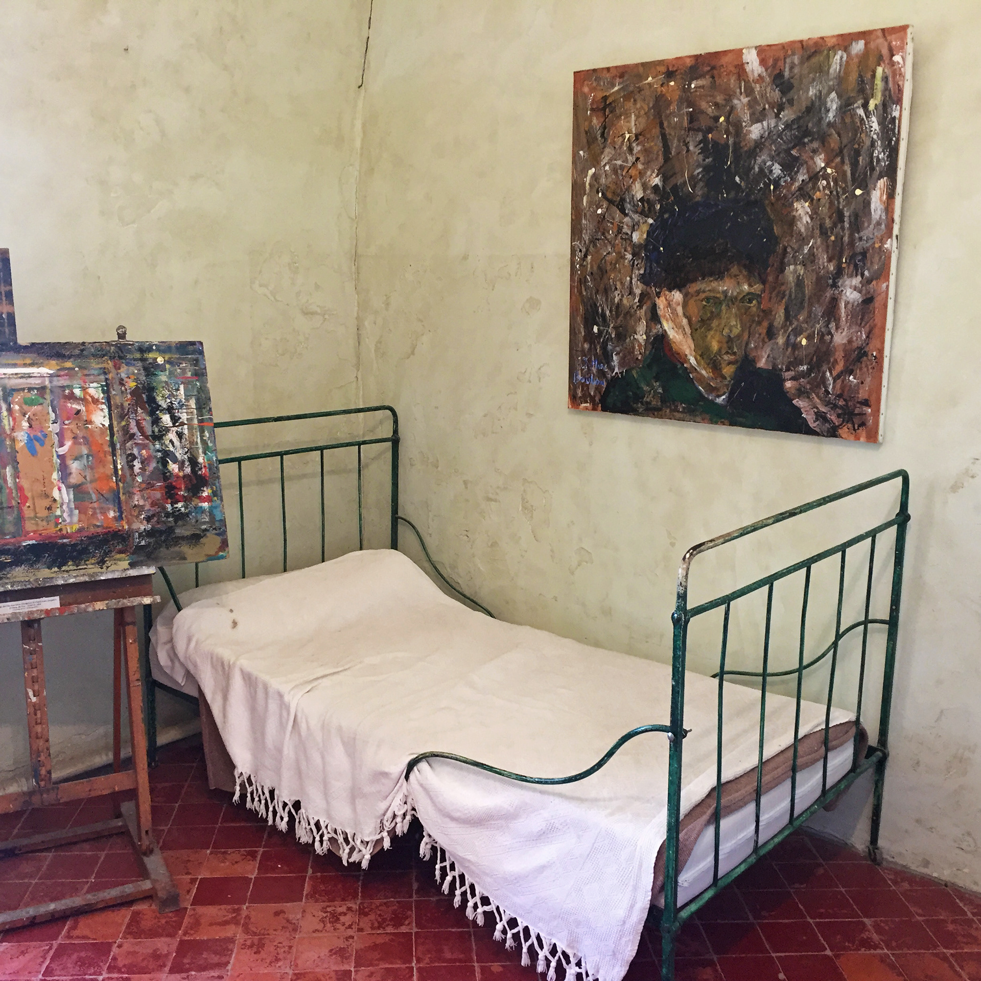 Van Gogh's Bed