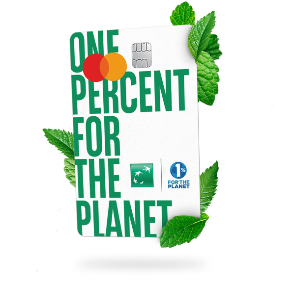Card option with rewards that give back to environmental causes