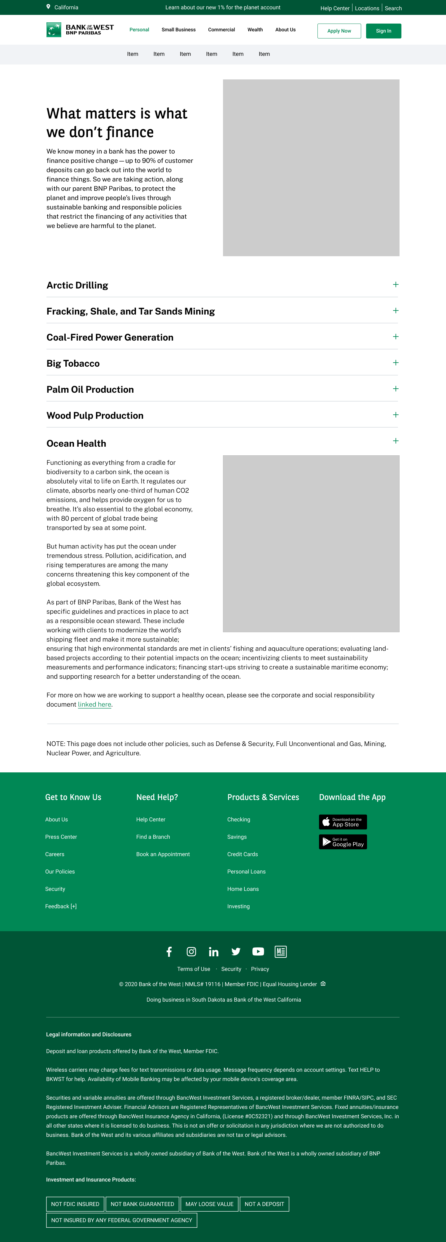 Lo-Fi Nested Policies
