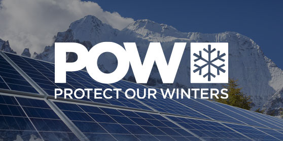 Protect Our Winters: Outdoor recreation conservation