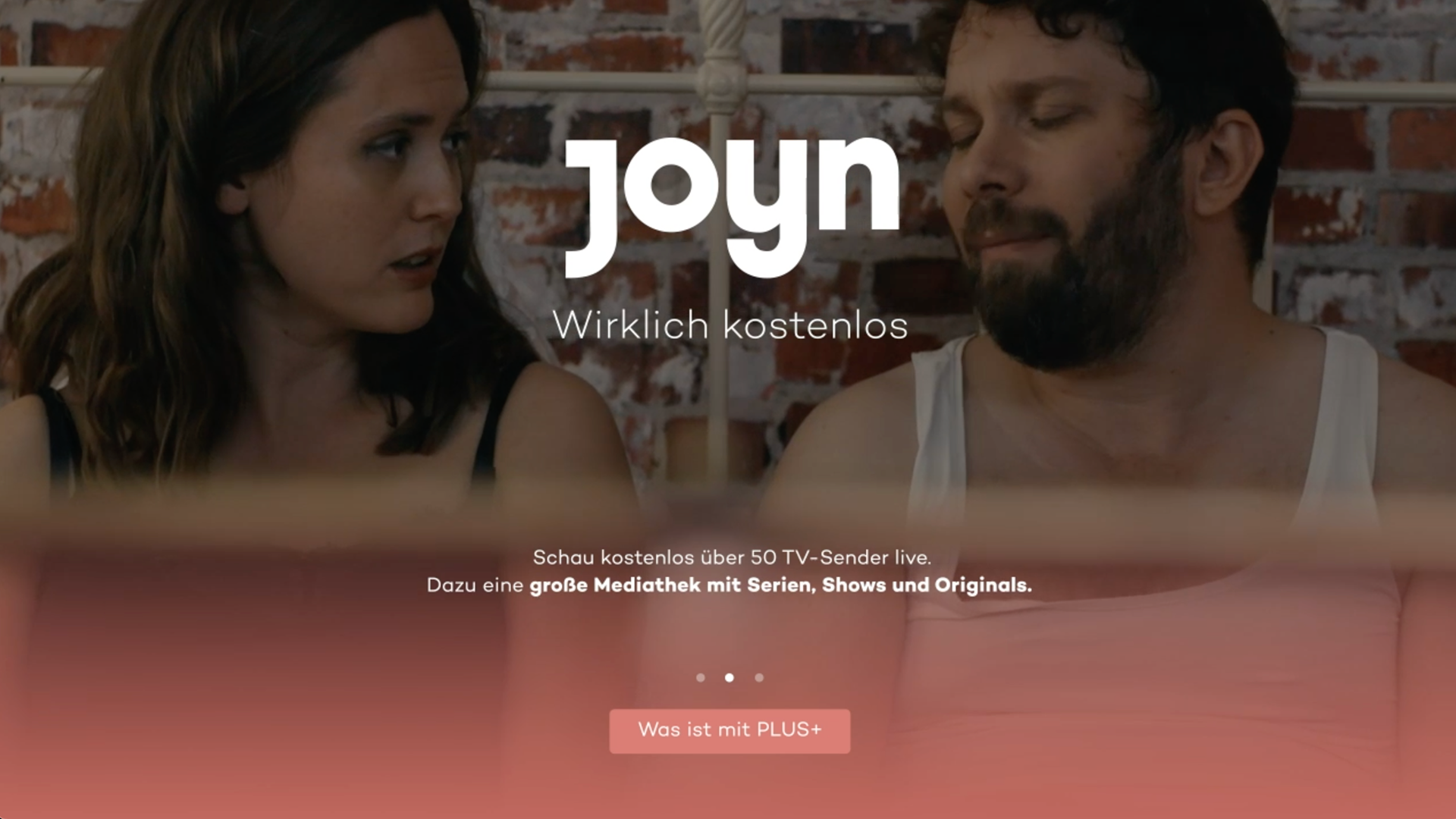 In App Welcome Screens