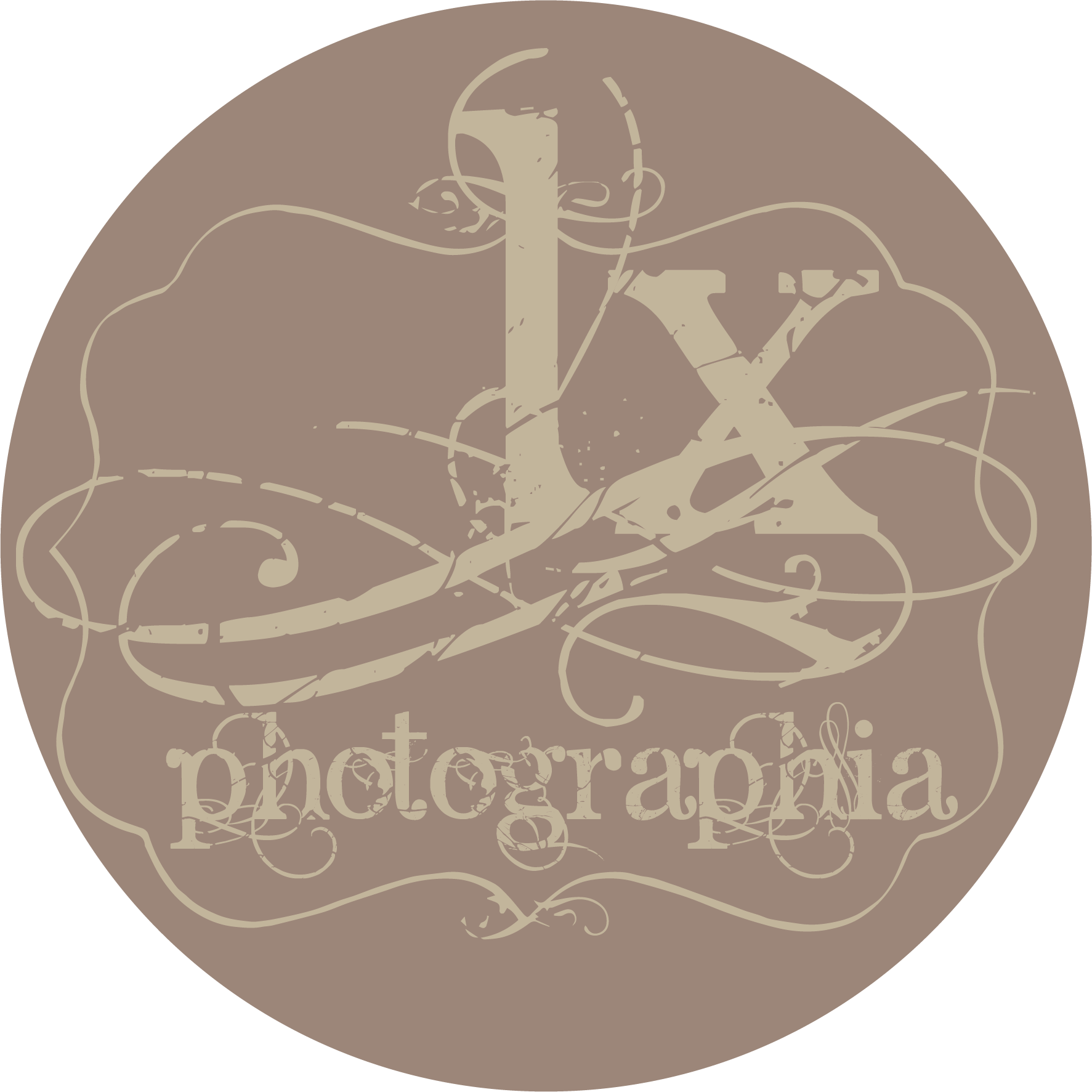 Lx Photographia Icon Logo