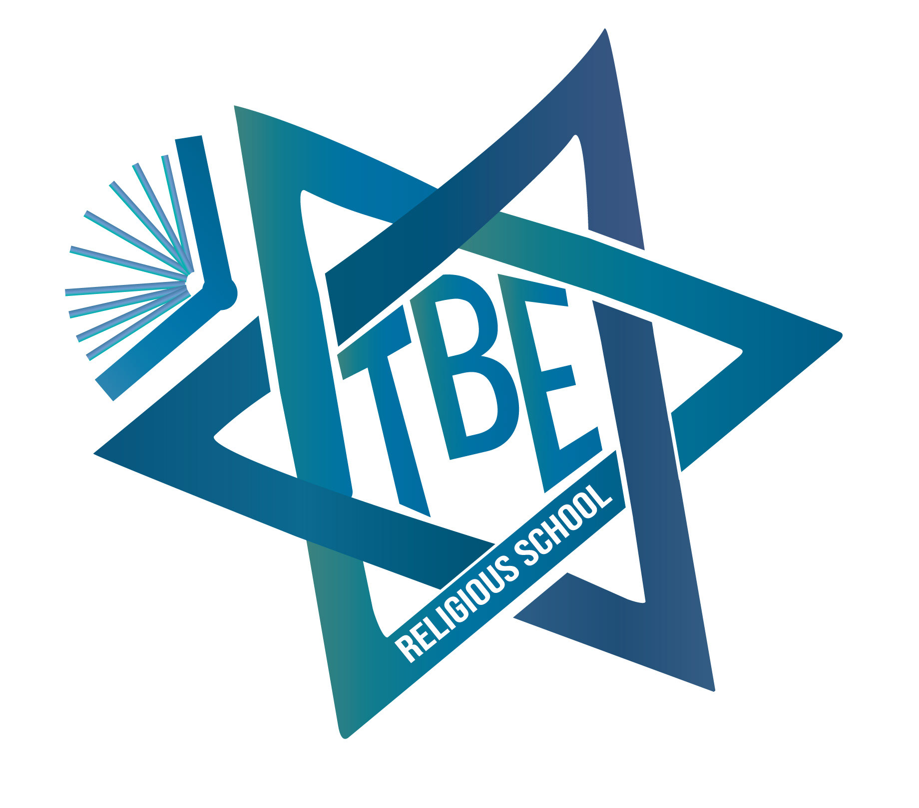 Religious School Logo TBE