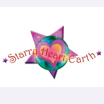 Starry Heart Earth Brand Logo