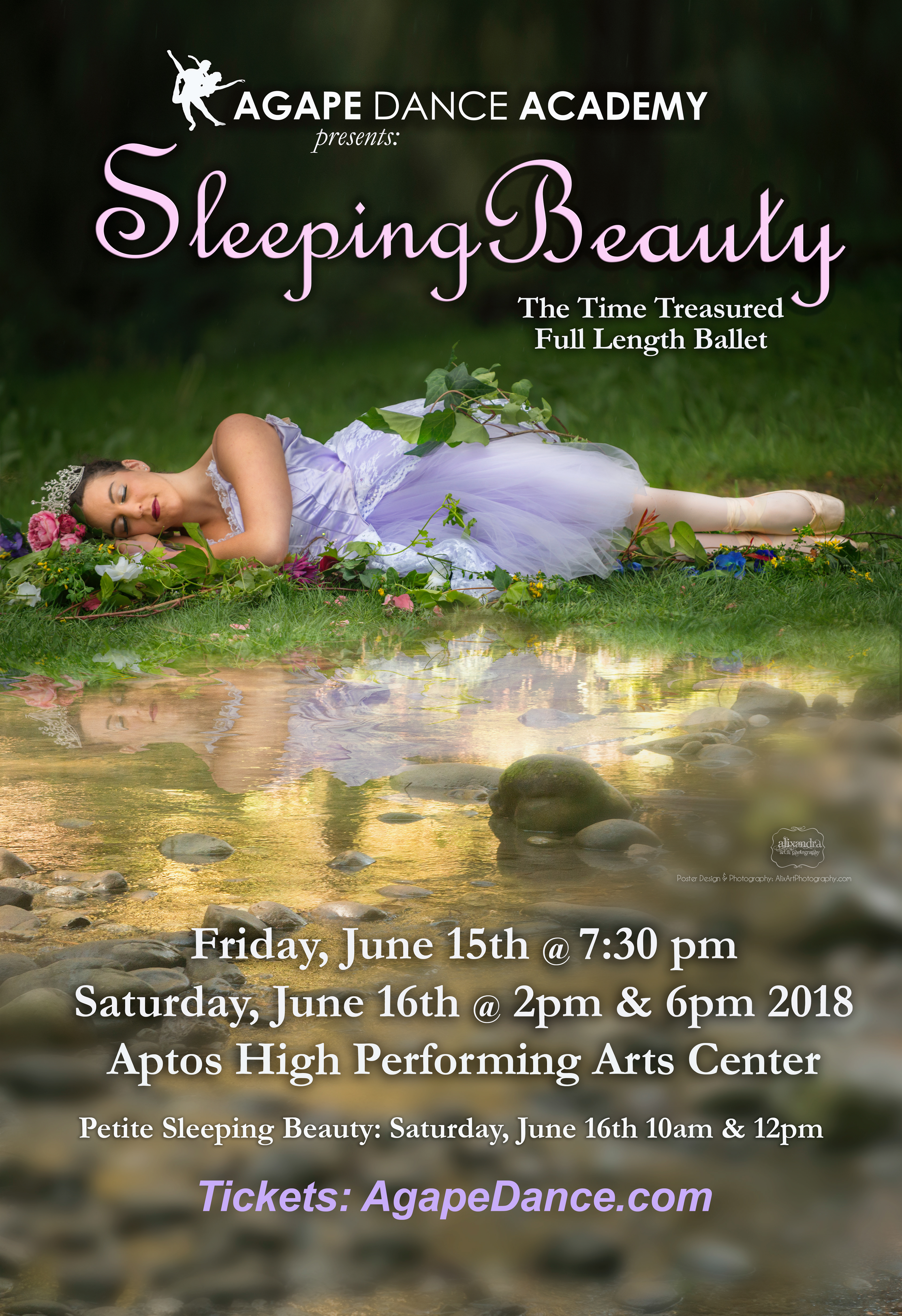Promotional poster for dance performance
