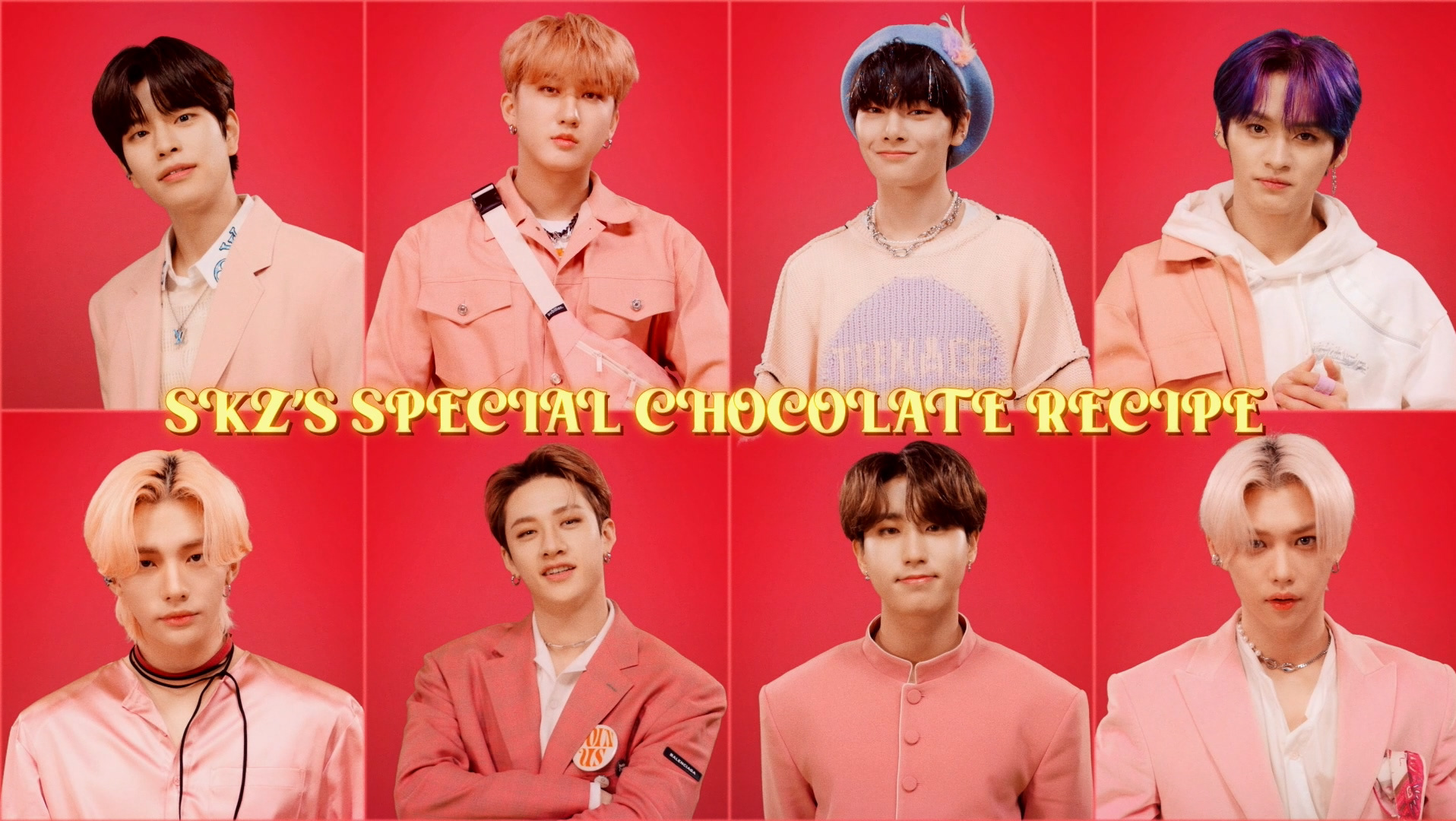 Red production 2022 SKZ Fan Meeting VCR 'Chocolate Factory'