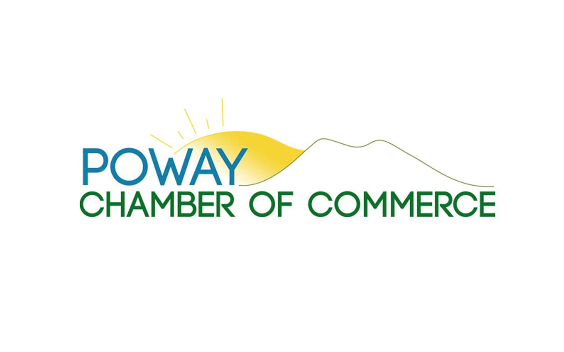 poway chamber of commerce logo design