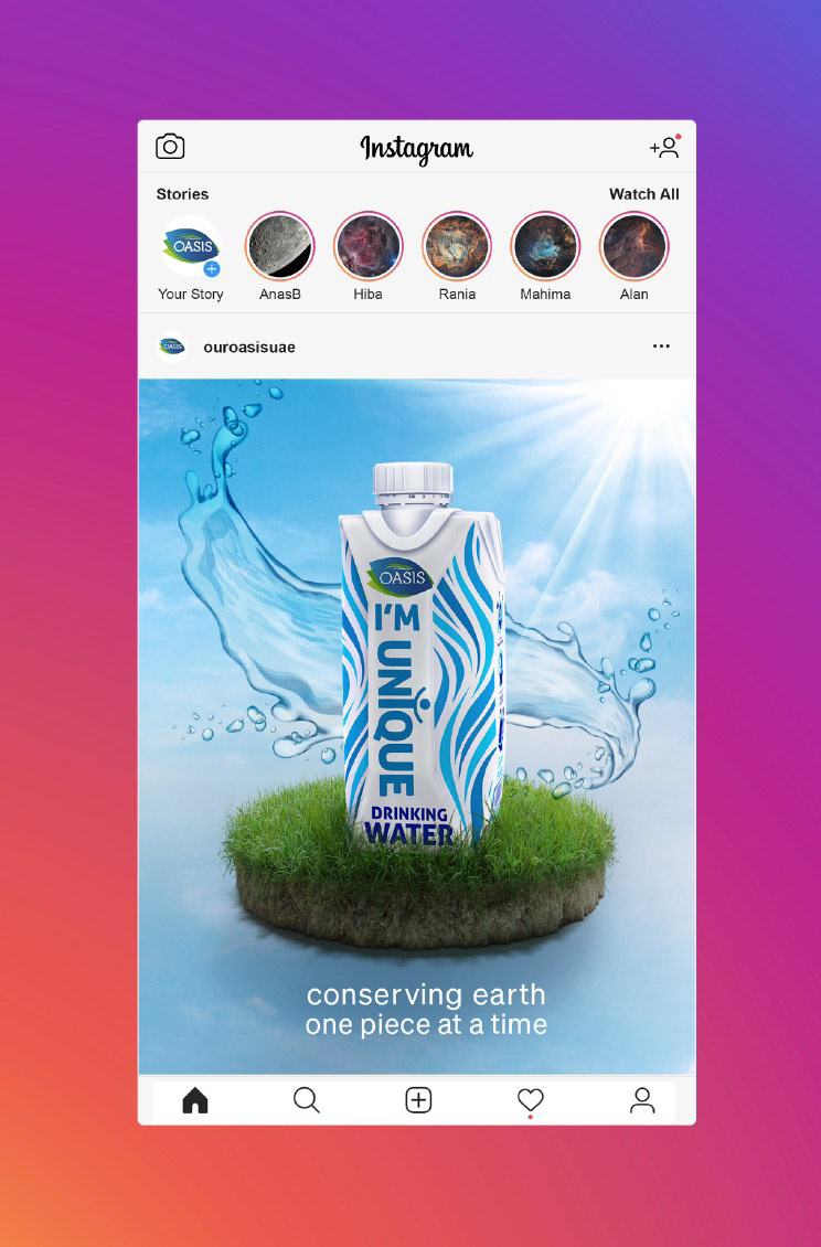 Social media post, Instagram