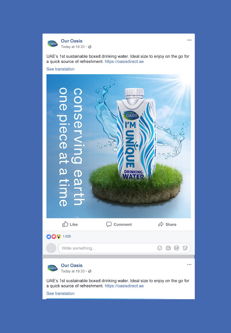 Social Media Post, Facebook