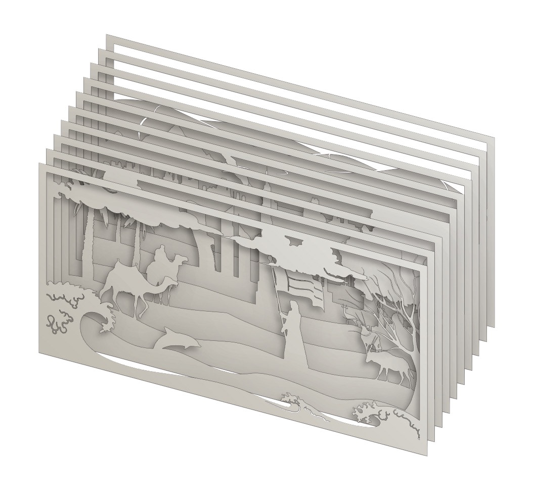 Paper Layers