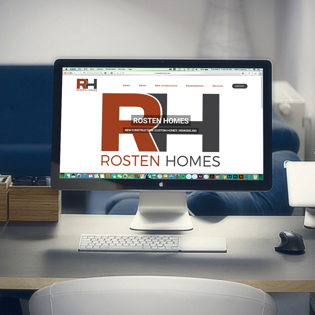 Builder Logo on Website