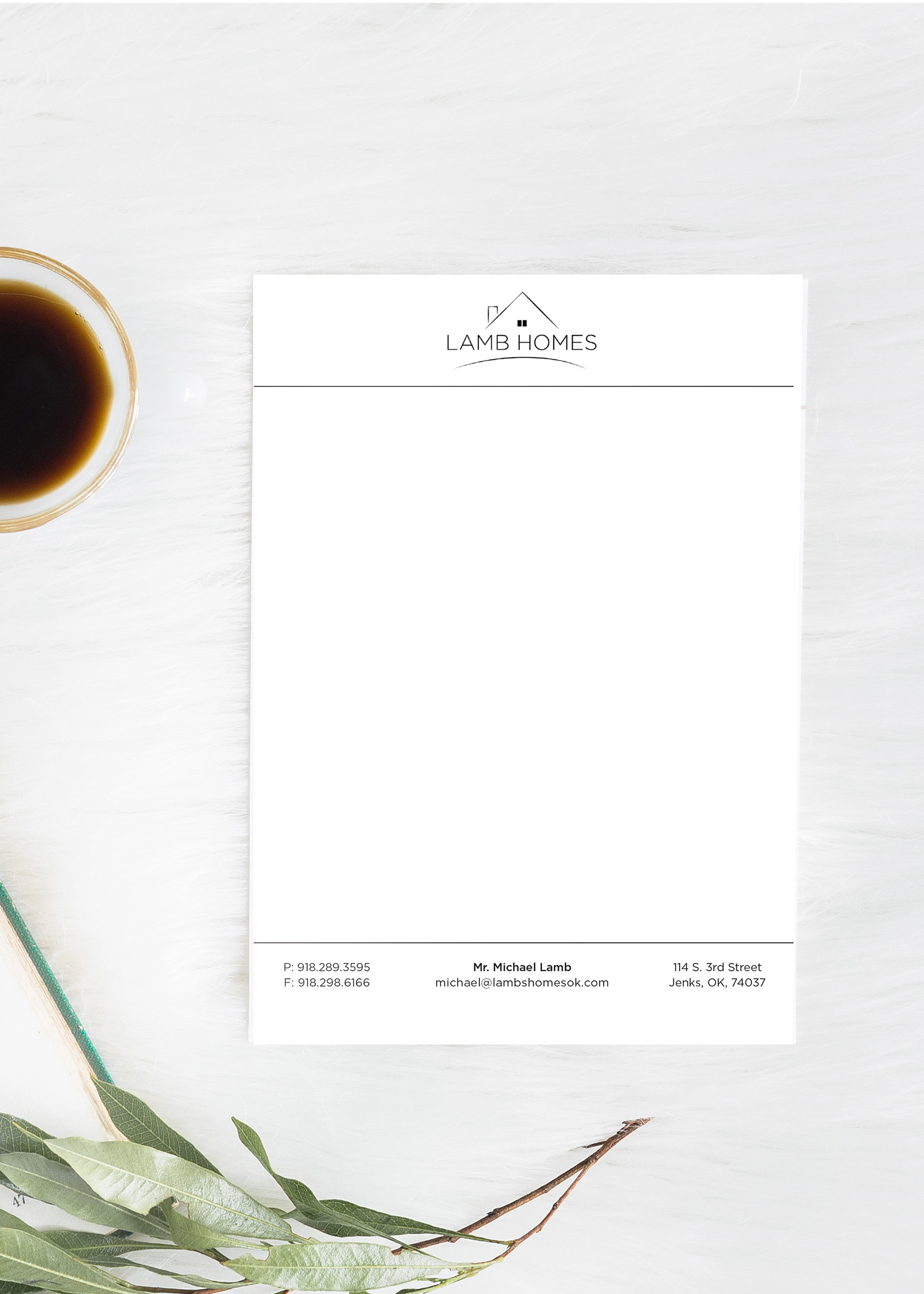 Logo on Letterhead