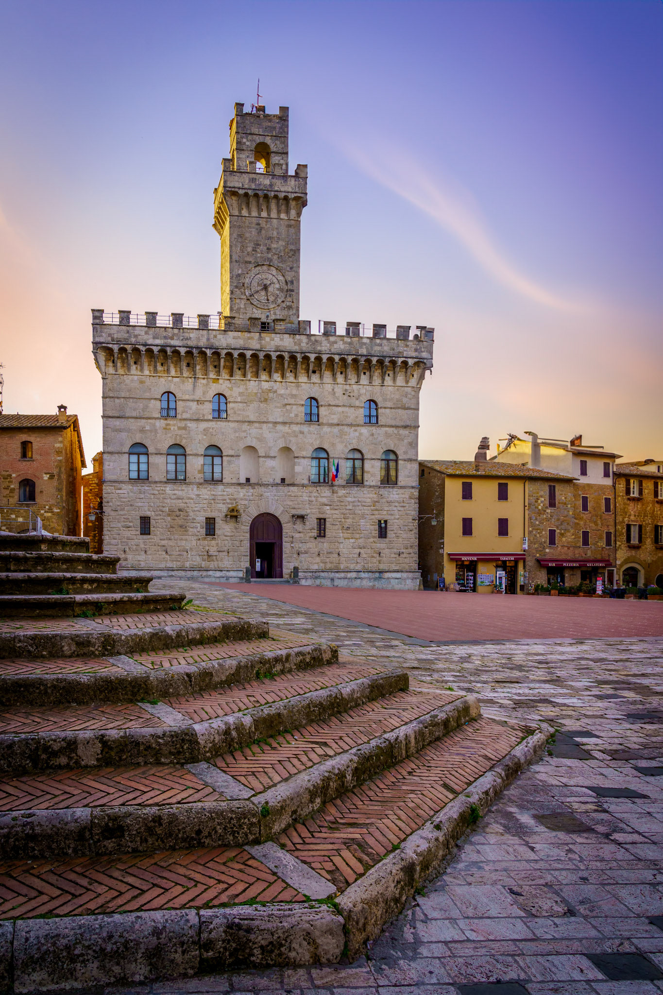 Montepulciano, Tuscany, Italy