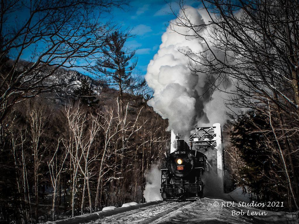 Steam in Snow
