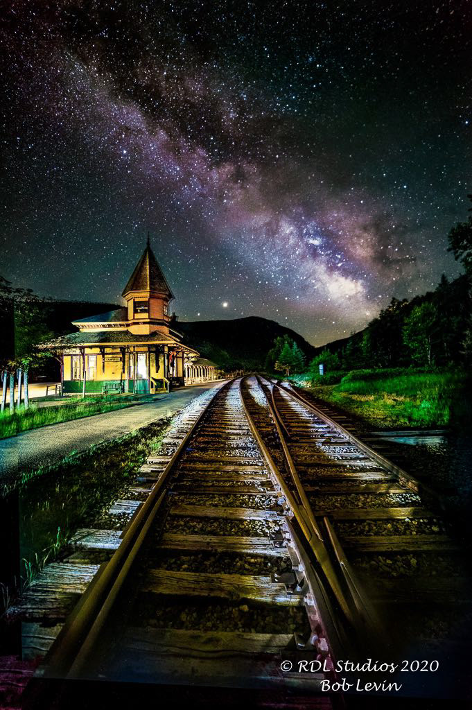Milky Way at Crawford Notch Station