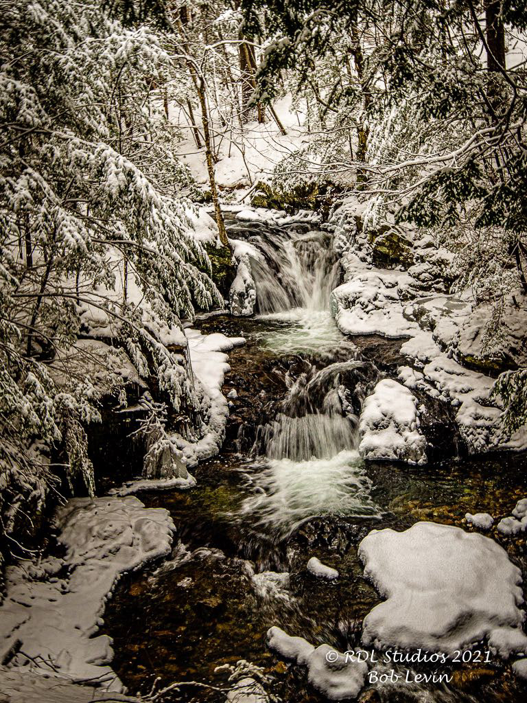 Long Exposure in the Winte