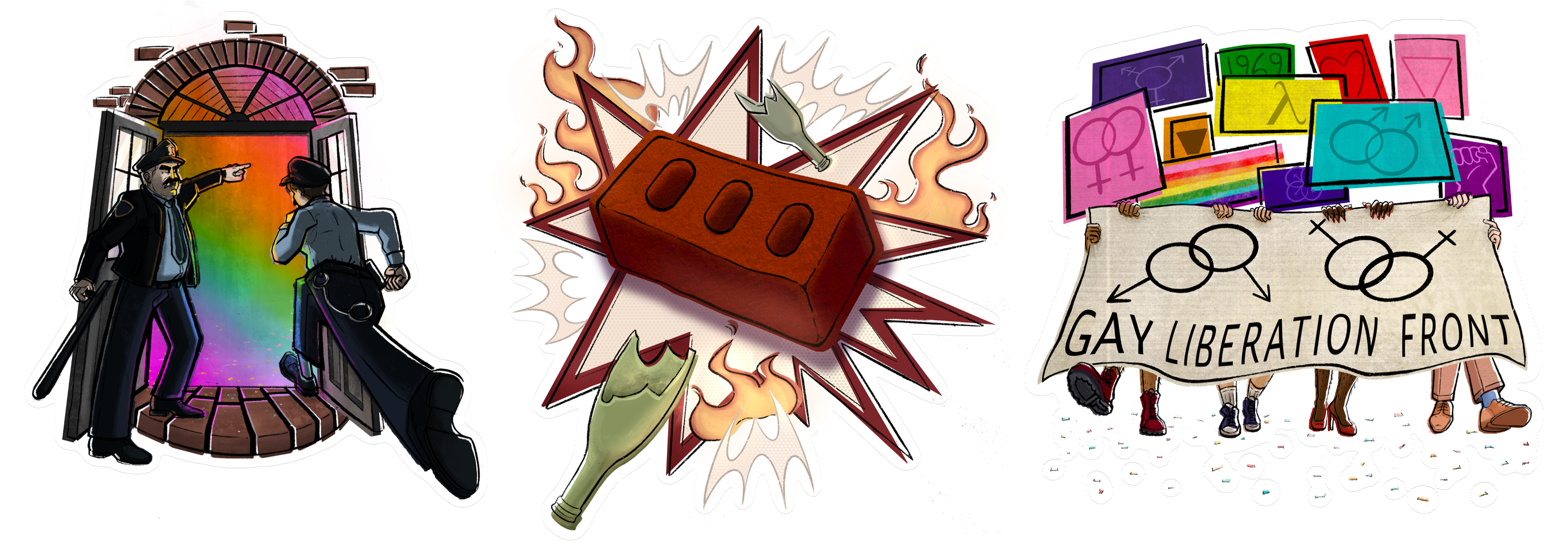 Stonewall Spot Illustrations