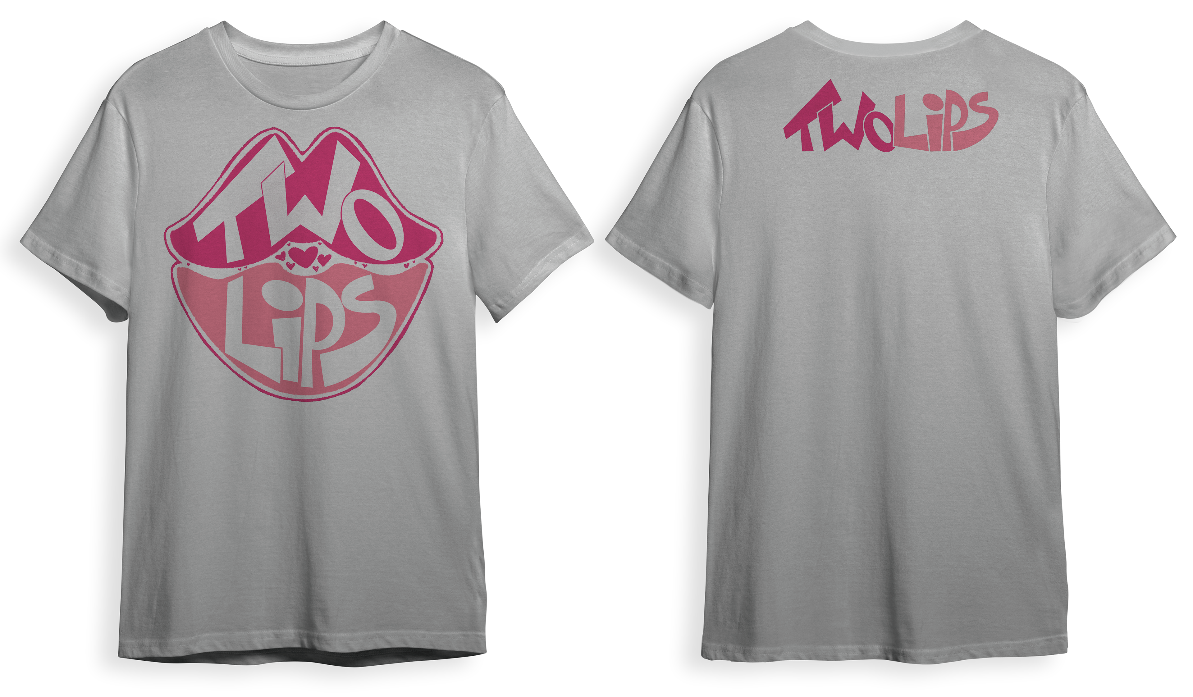 T-Shirt (Front + Back)