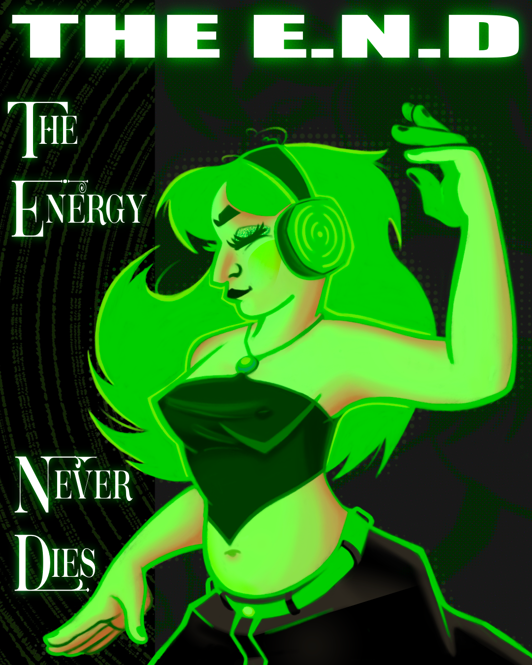 (CONCEPT) Poster for The E.N.D. by The Black Eyed Peas