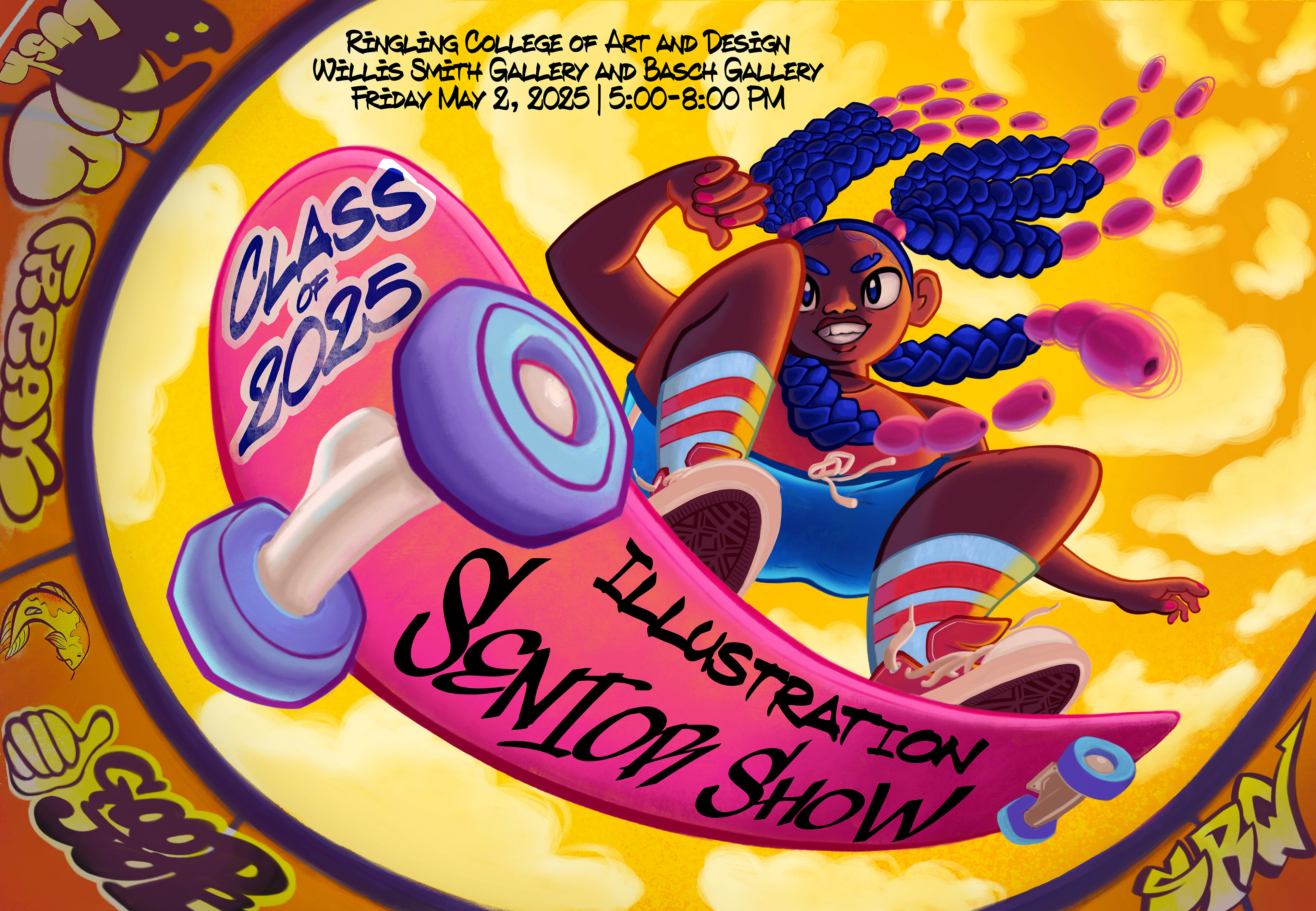 Senior Show Poster