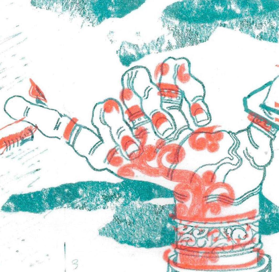 Colaborative riso workshop
