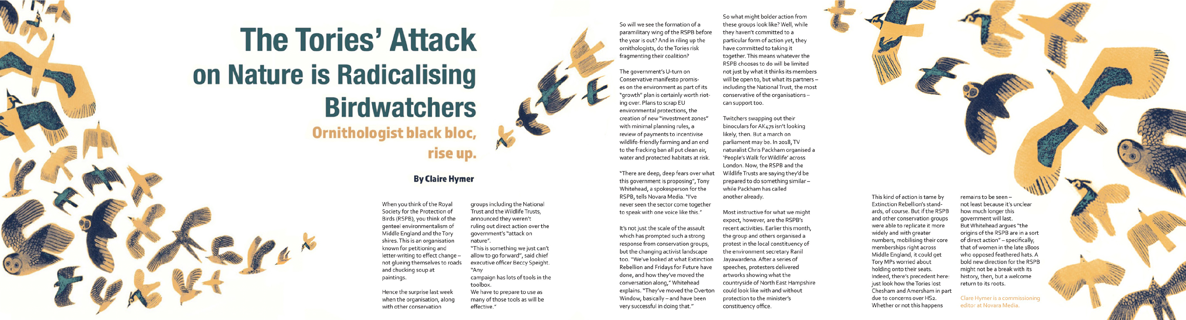 Editorial: RSPB