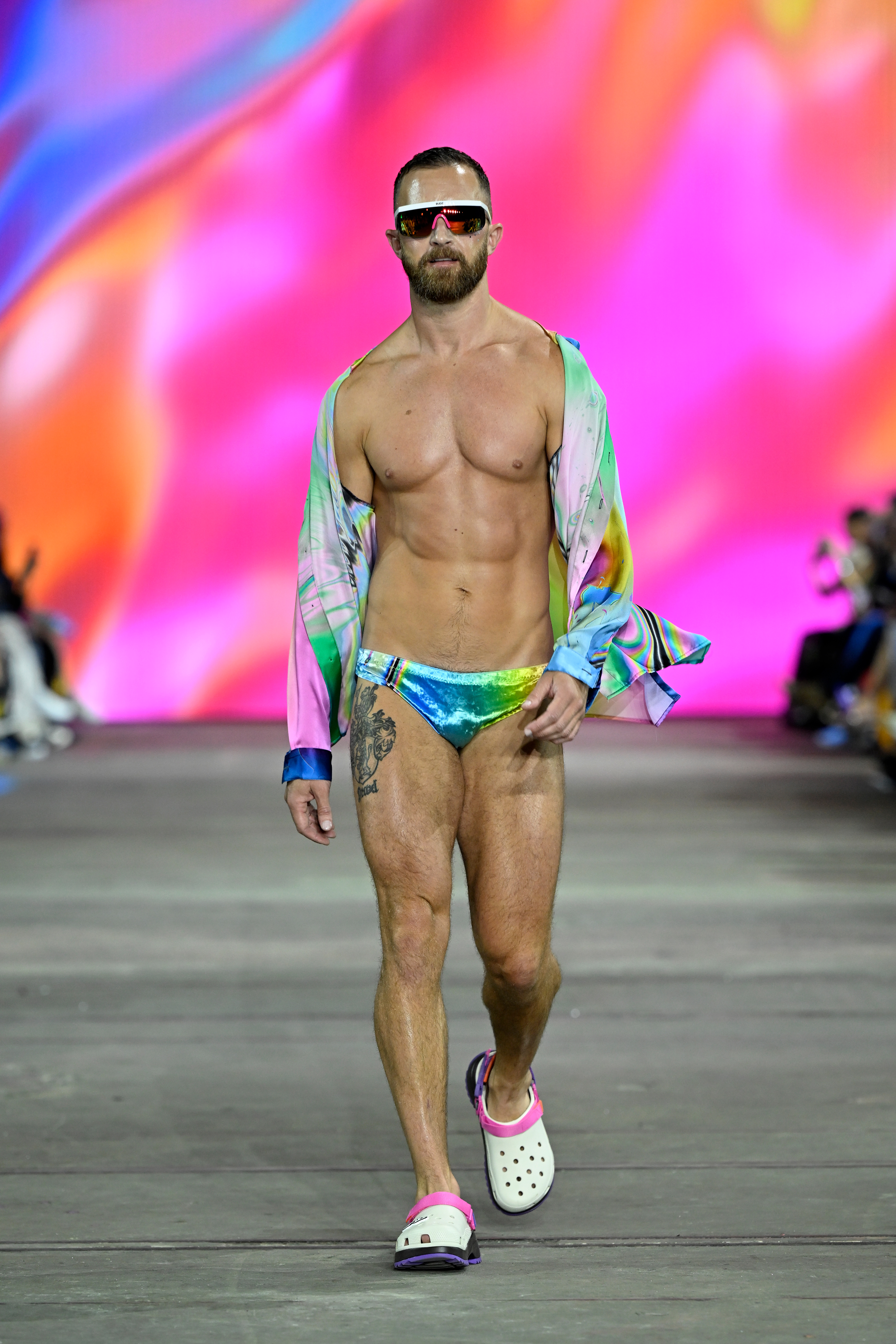 unisex rainbow briefs