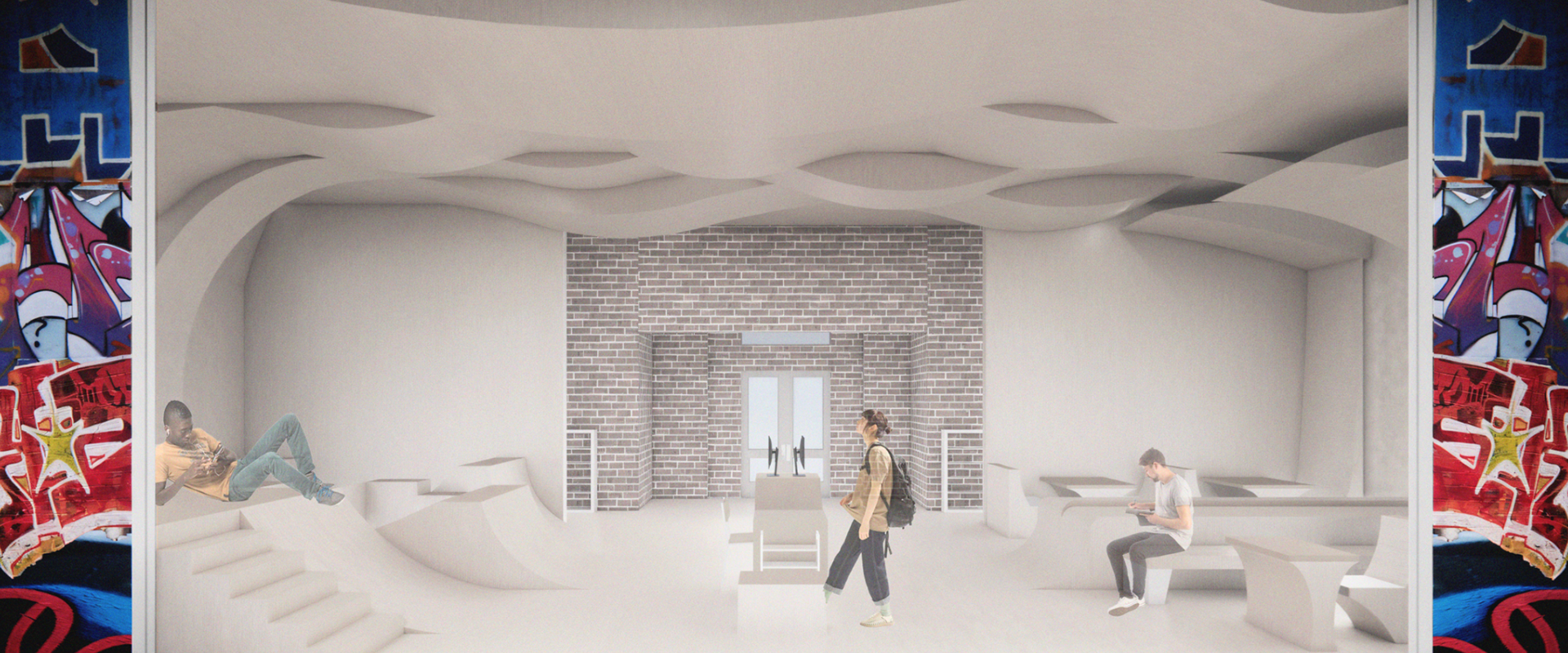 Loud Frame Around Quiet Mind