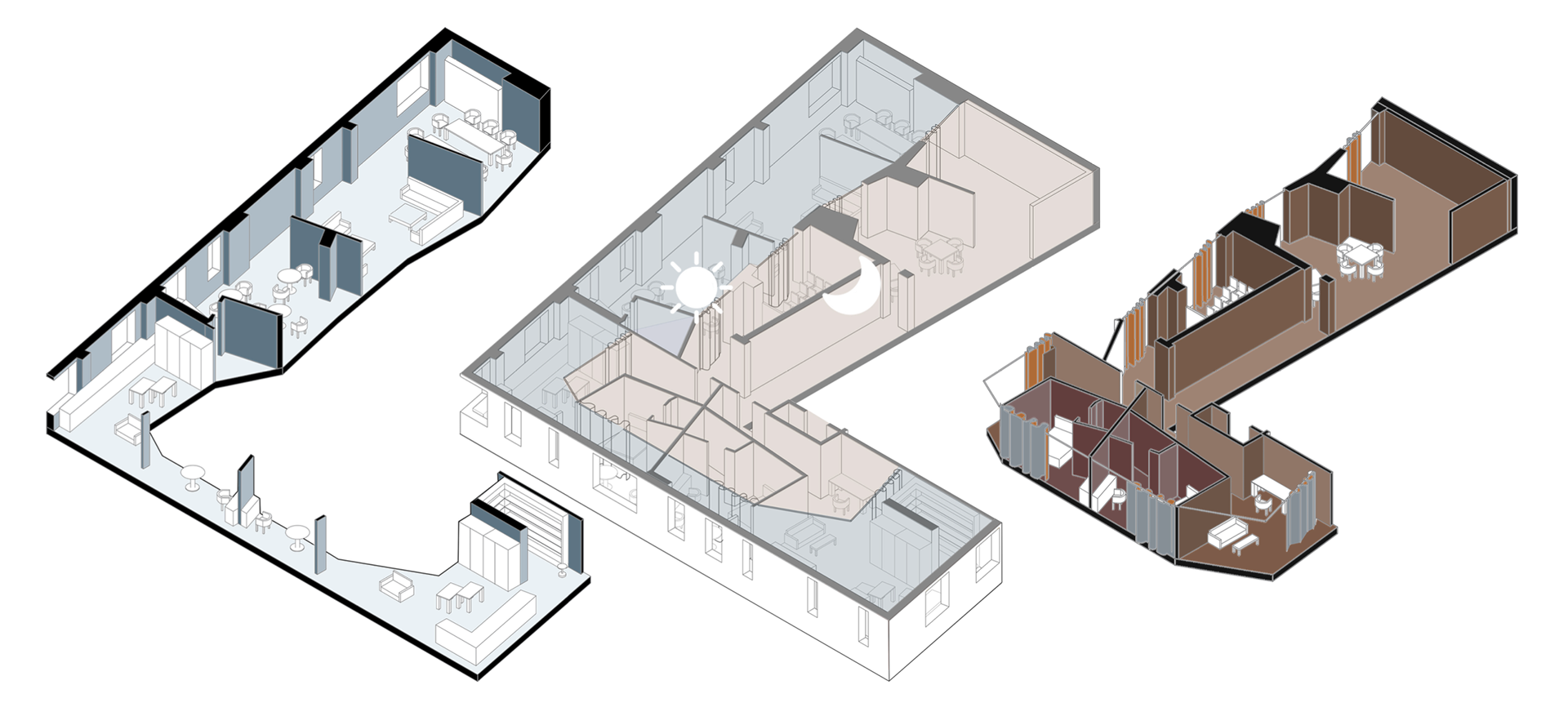 Nocturnal Belongings, Diurnal Flows