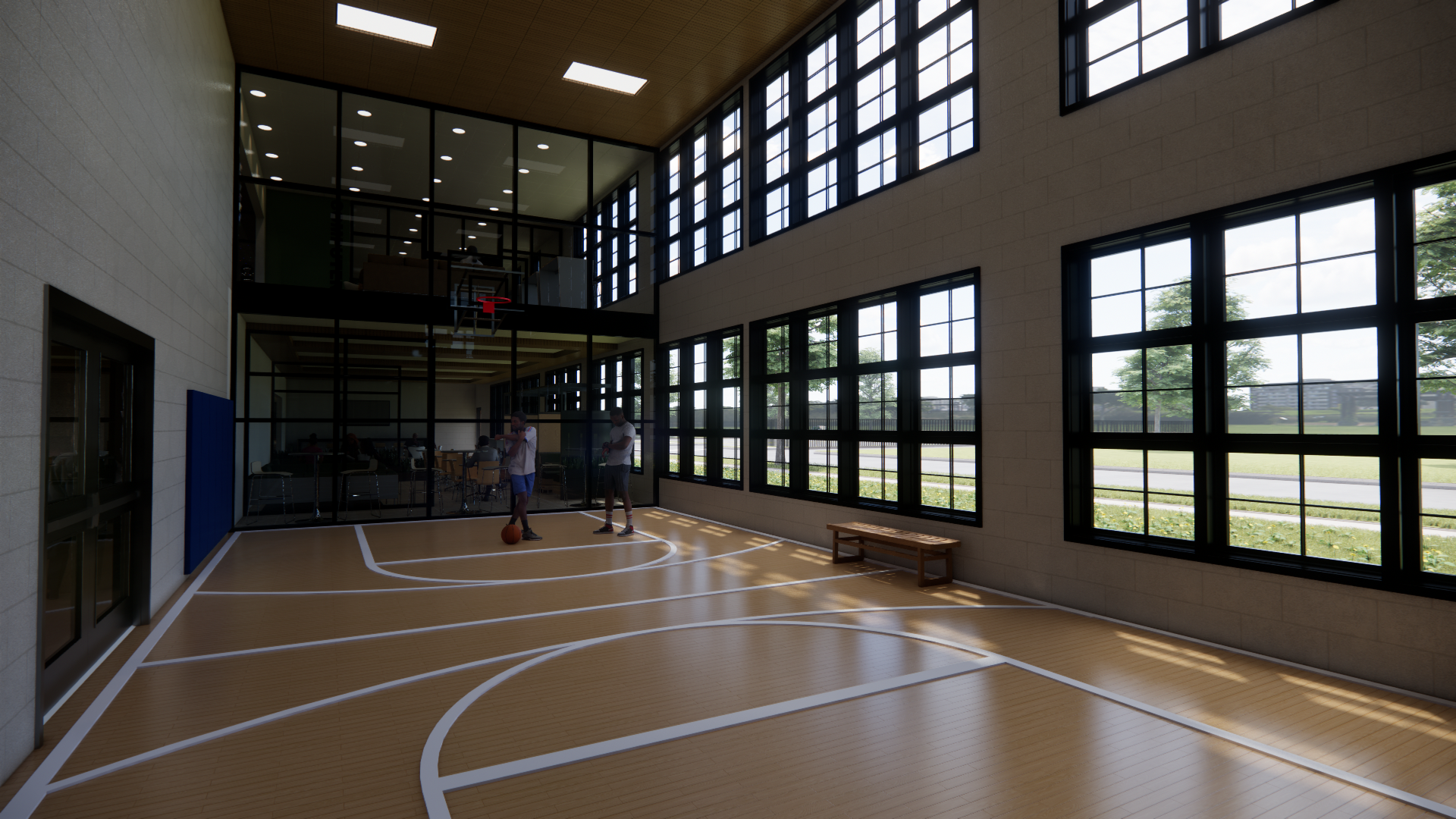 Basketball Court