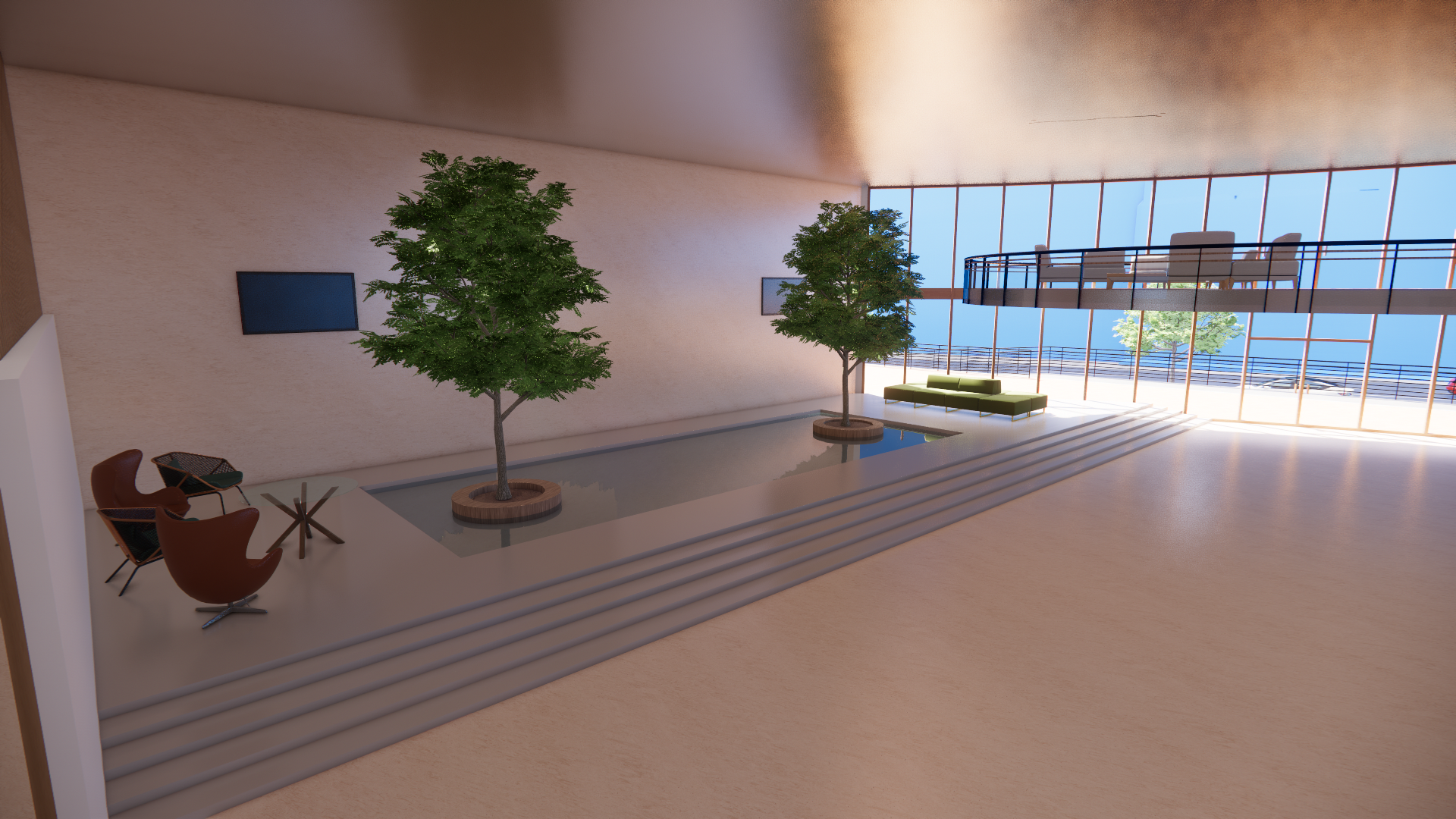 Waiting Area