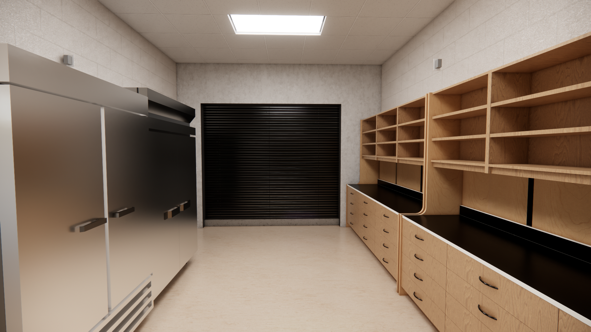 Food Pantry [Door Closed]