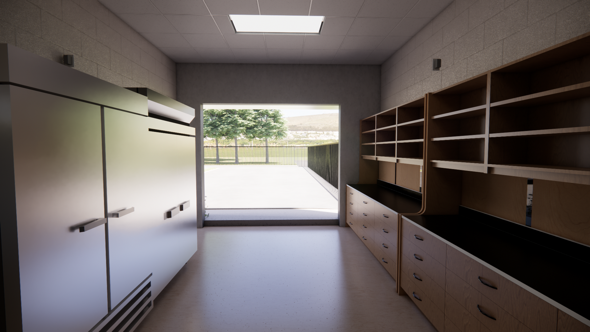 Food Pantry [Door Open]