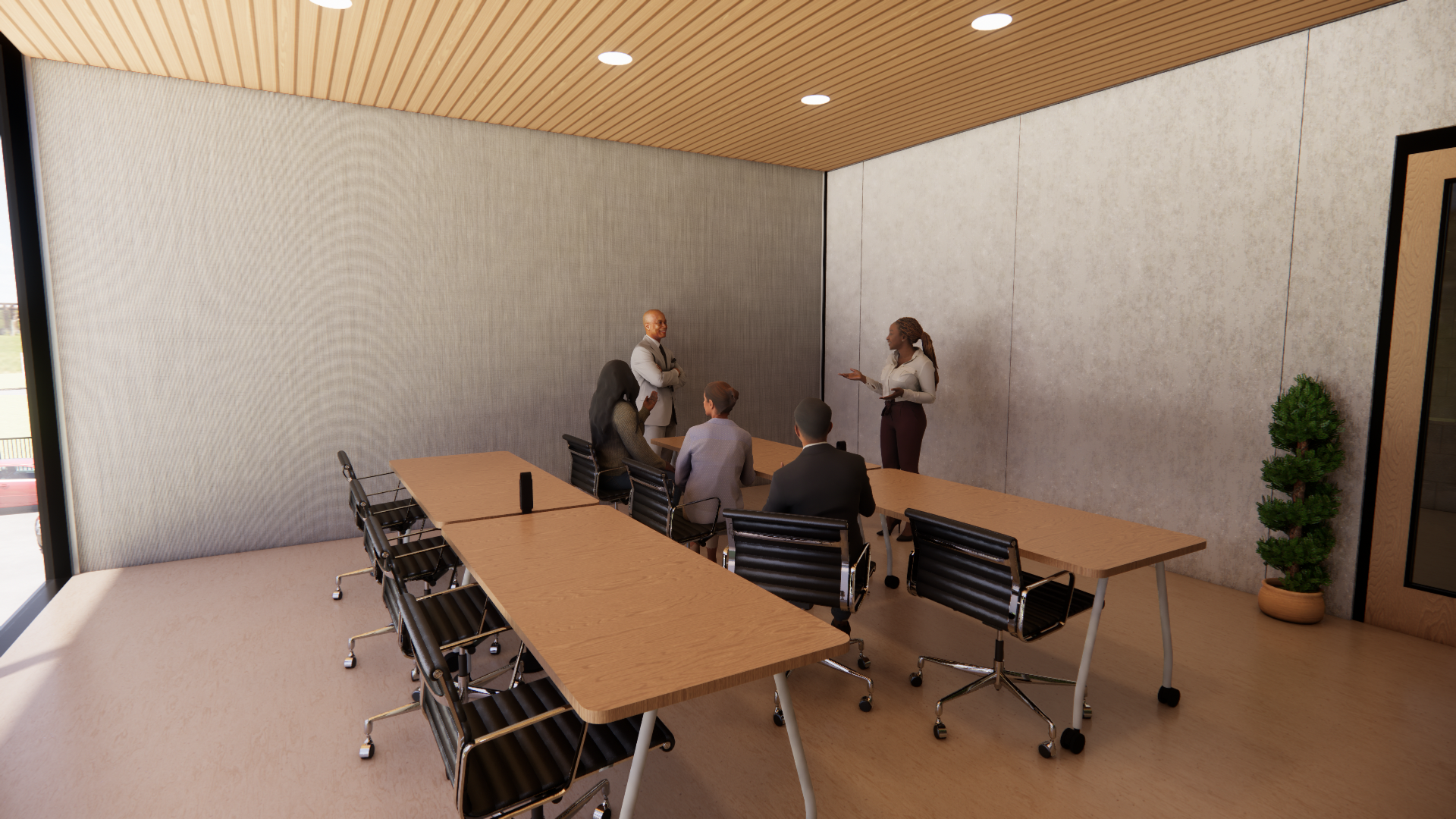 Multi-Purpose Room [Divider Closed]