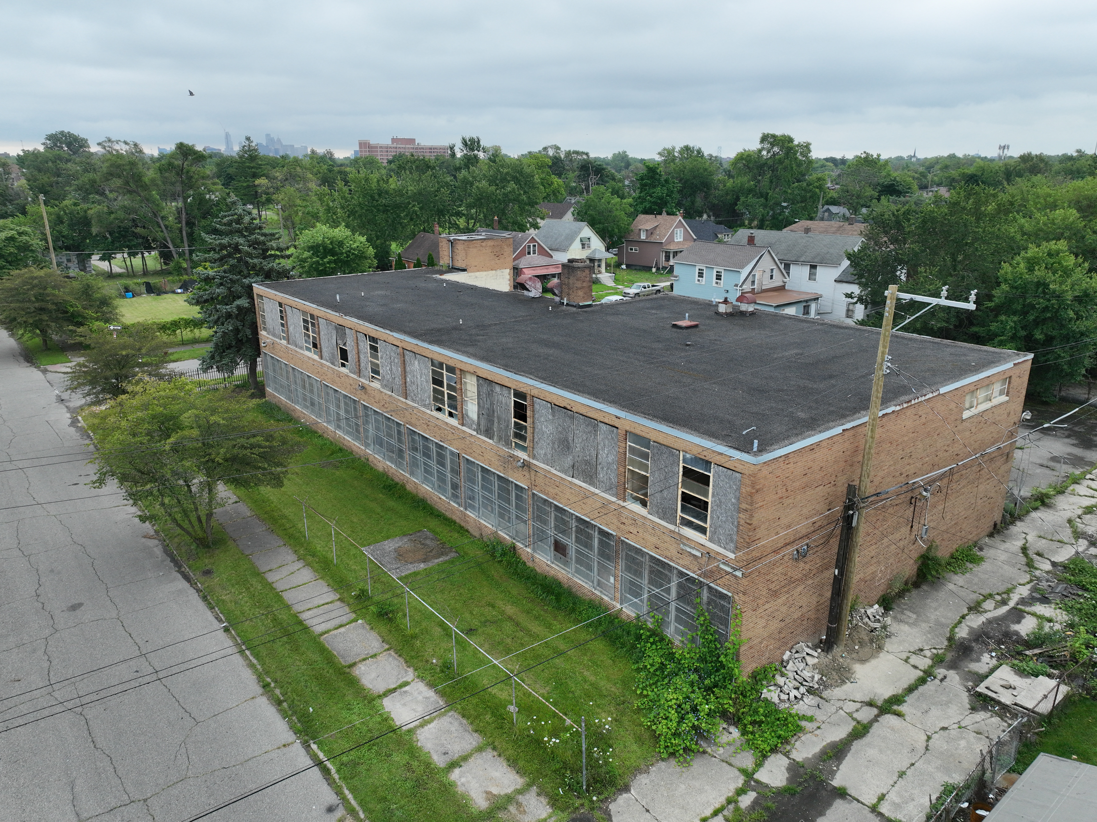 North West Overhead View