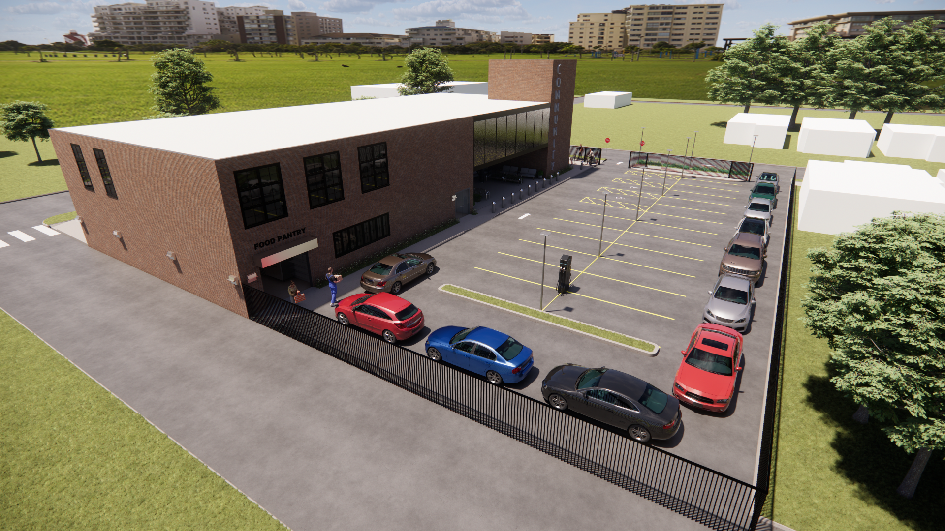 Proposed Food Pantry In-Use