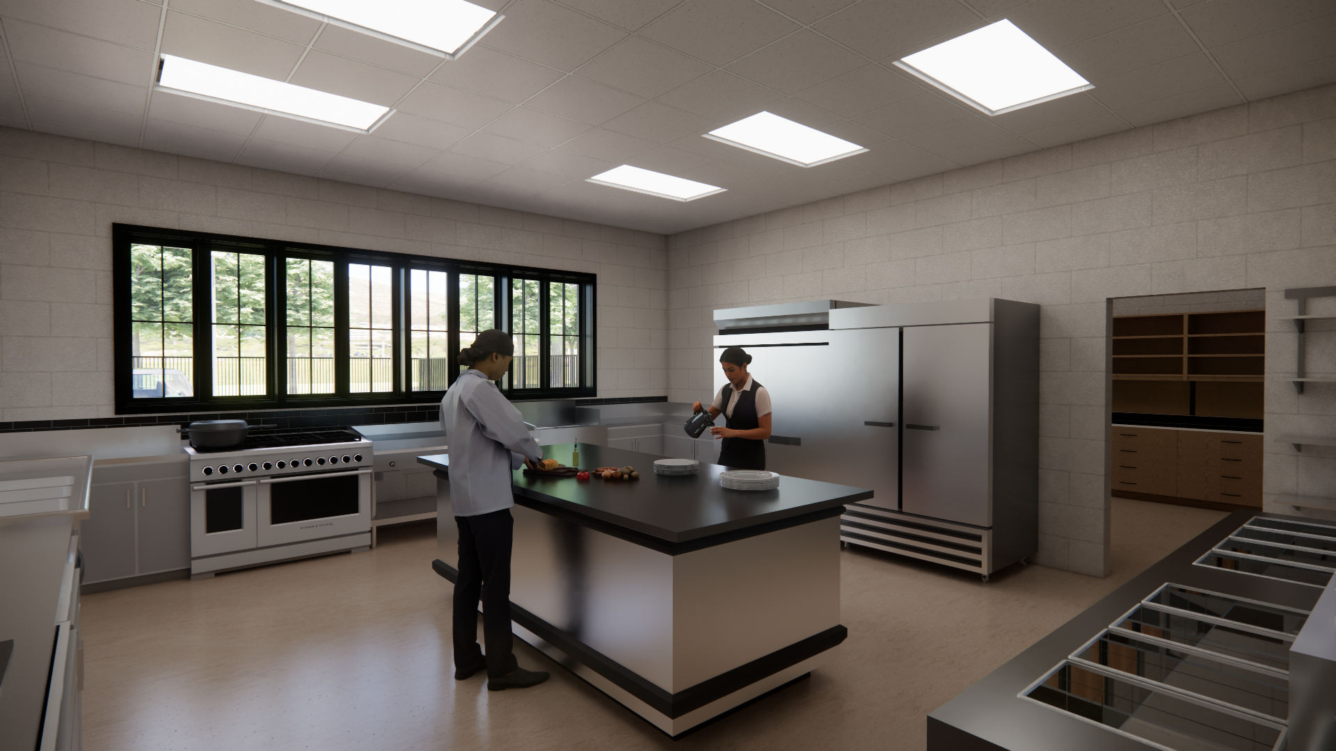 Commercial Kitchen