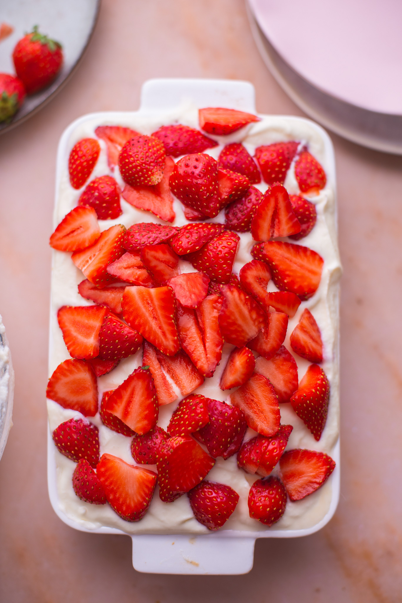 Tarta tres leches-Lemons for Lulu