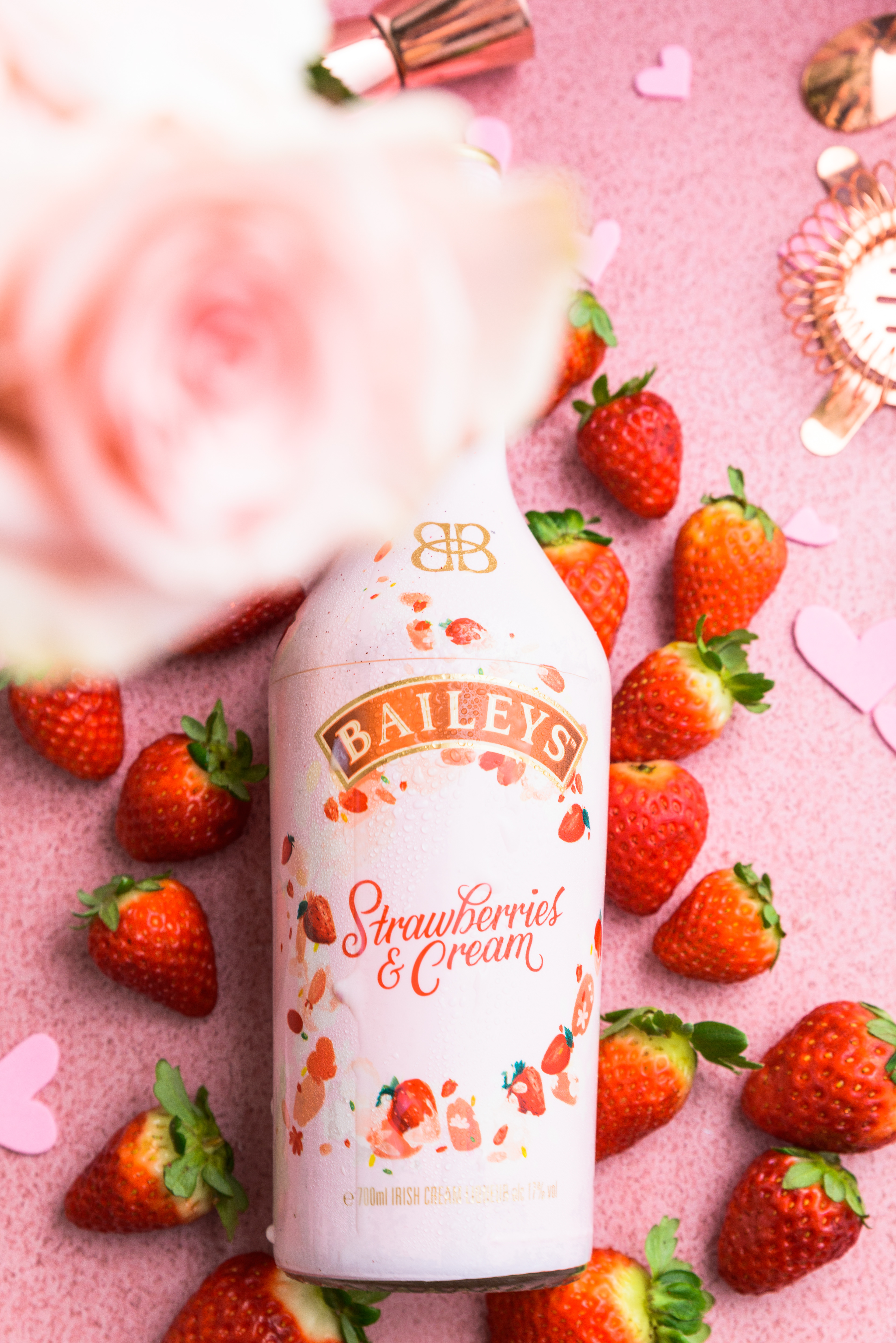 Baileys Strawberries and cream