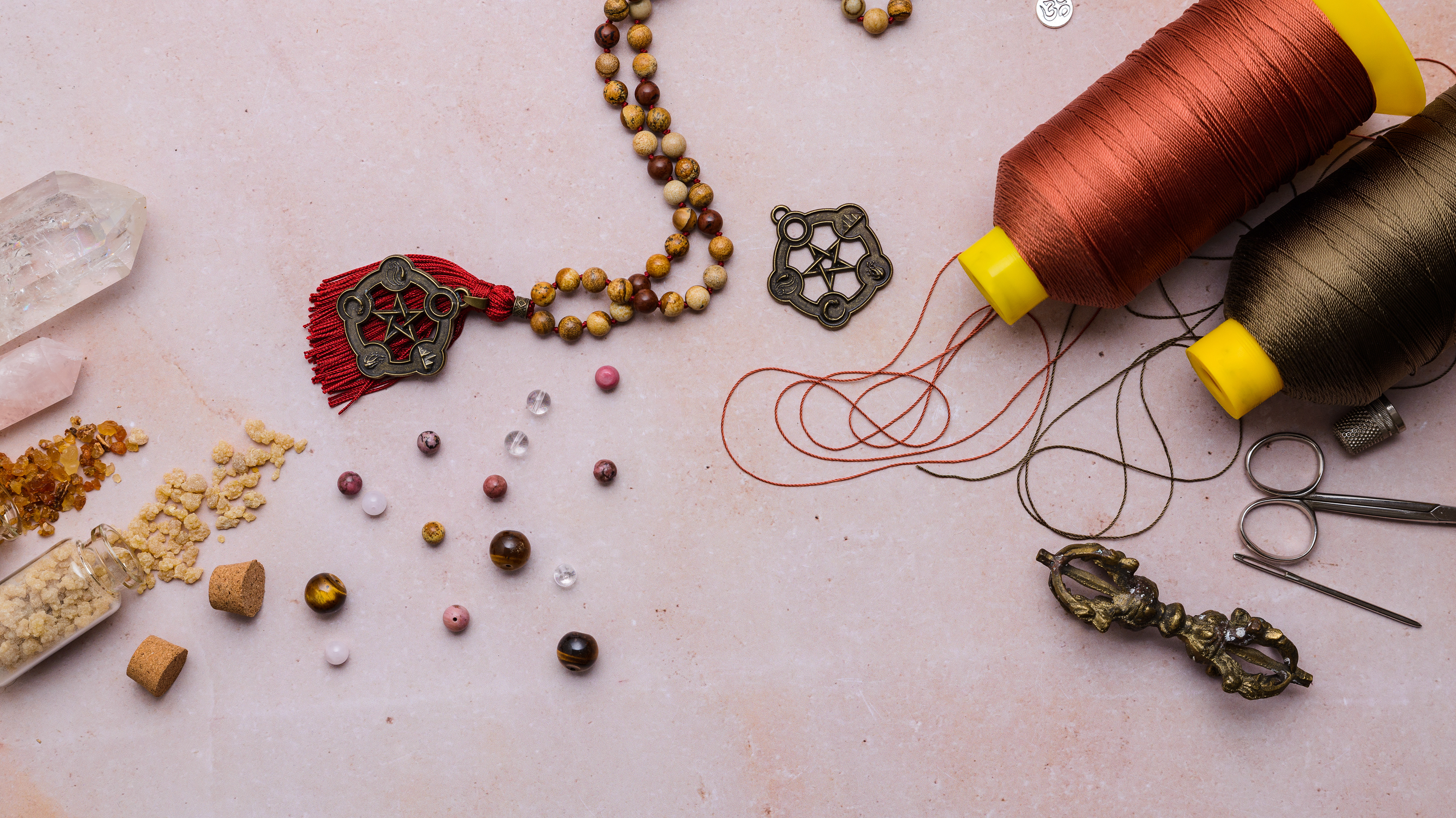 Chakra 108 mala collection
