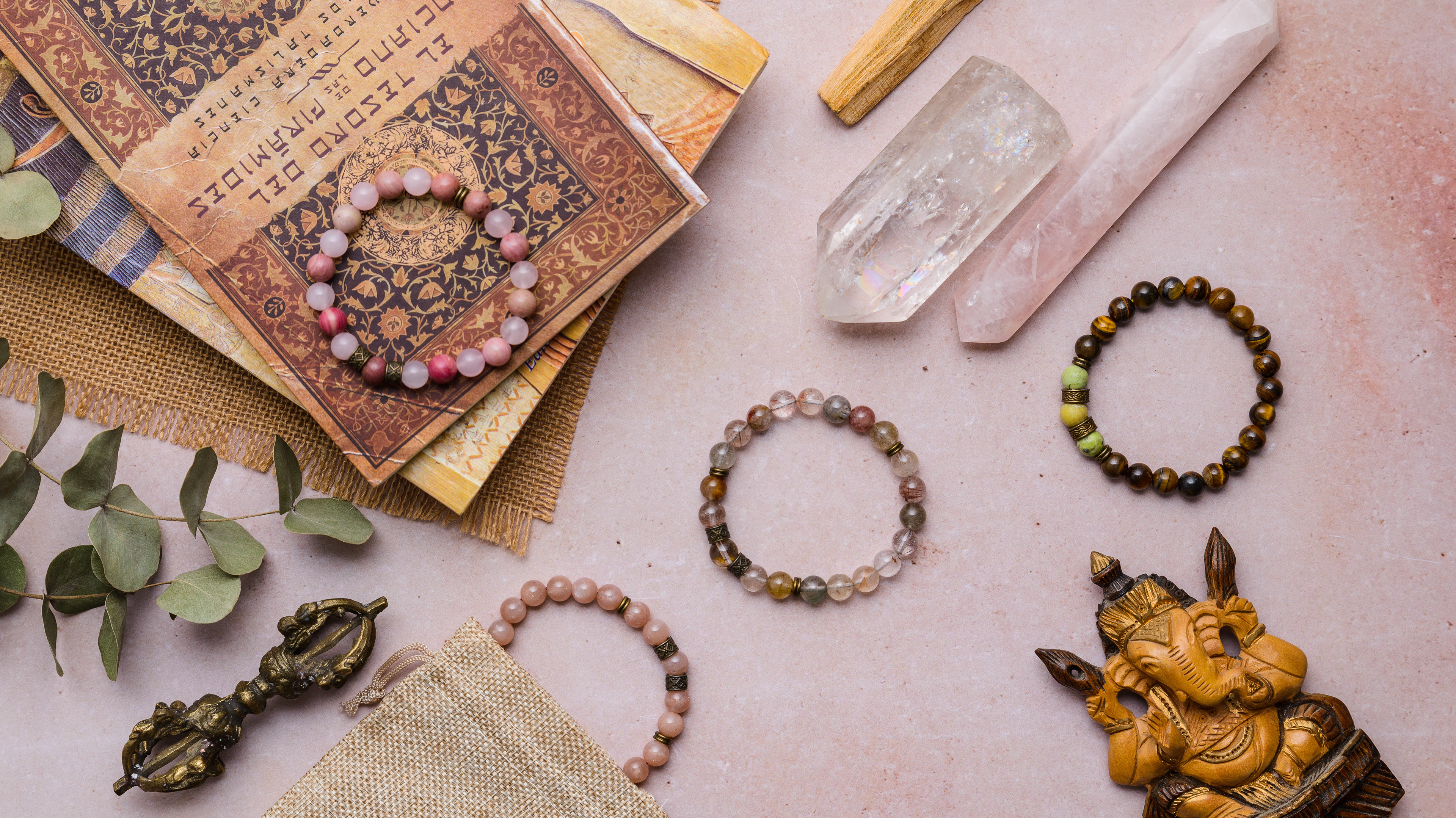Chakra 108 bracelet collection