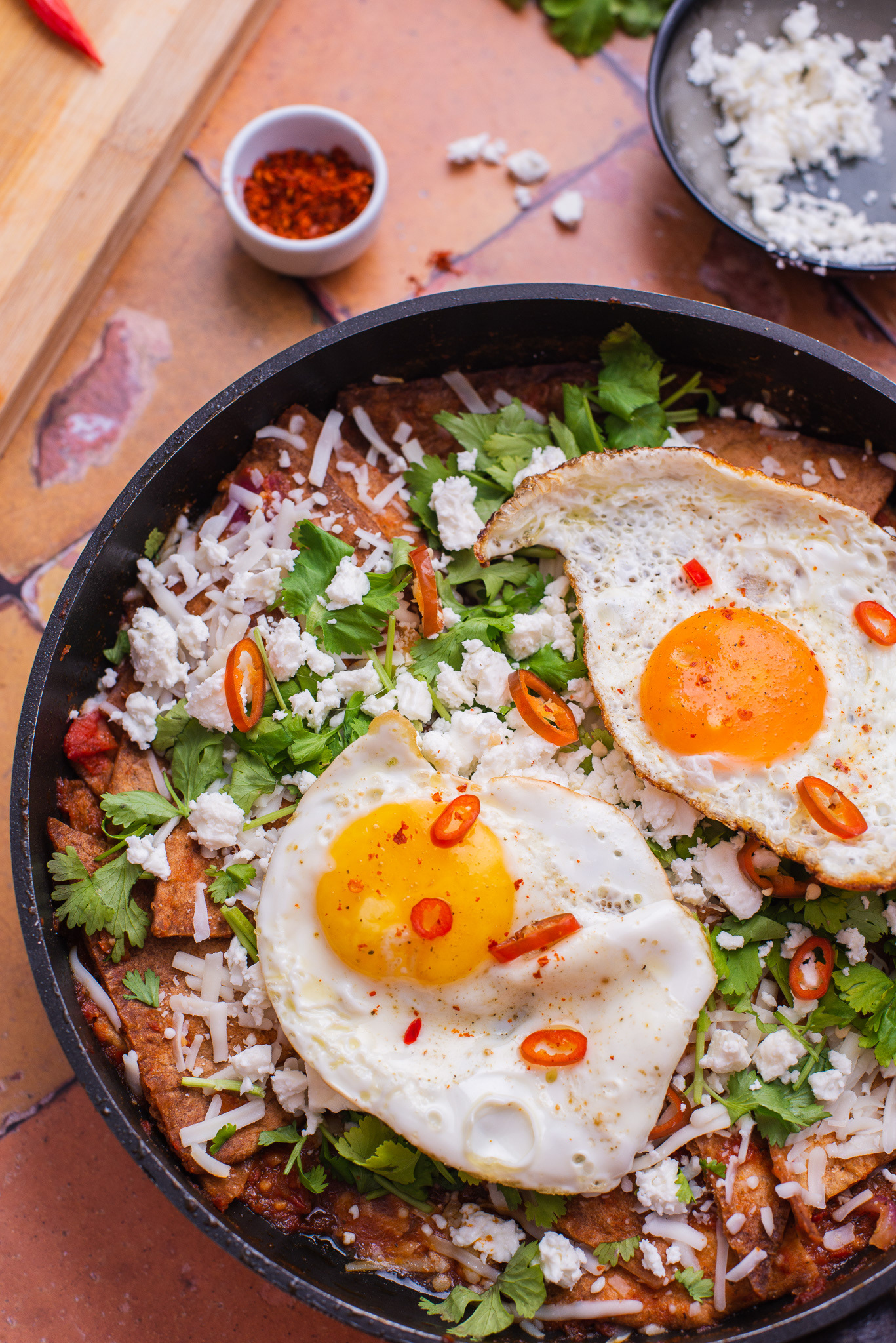 Chilaquiles-Lemons for Lulu