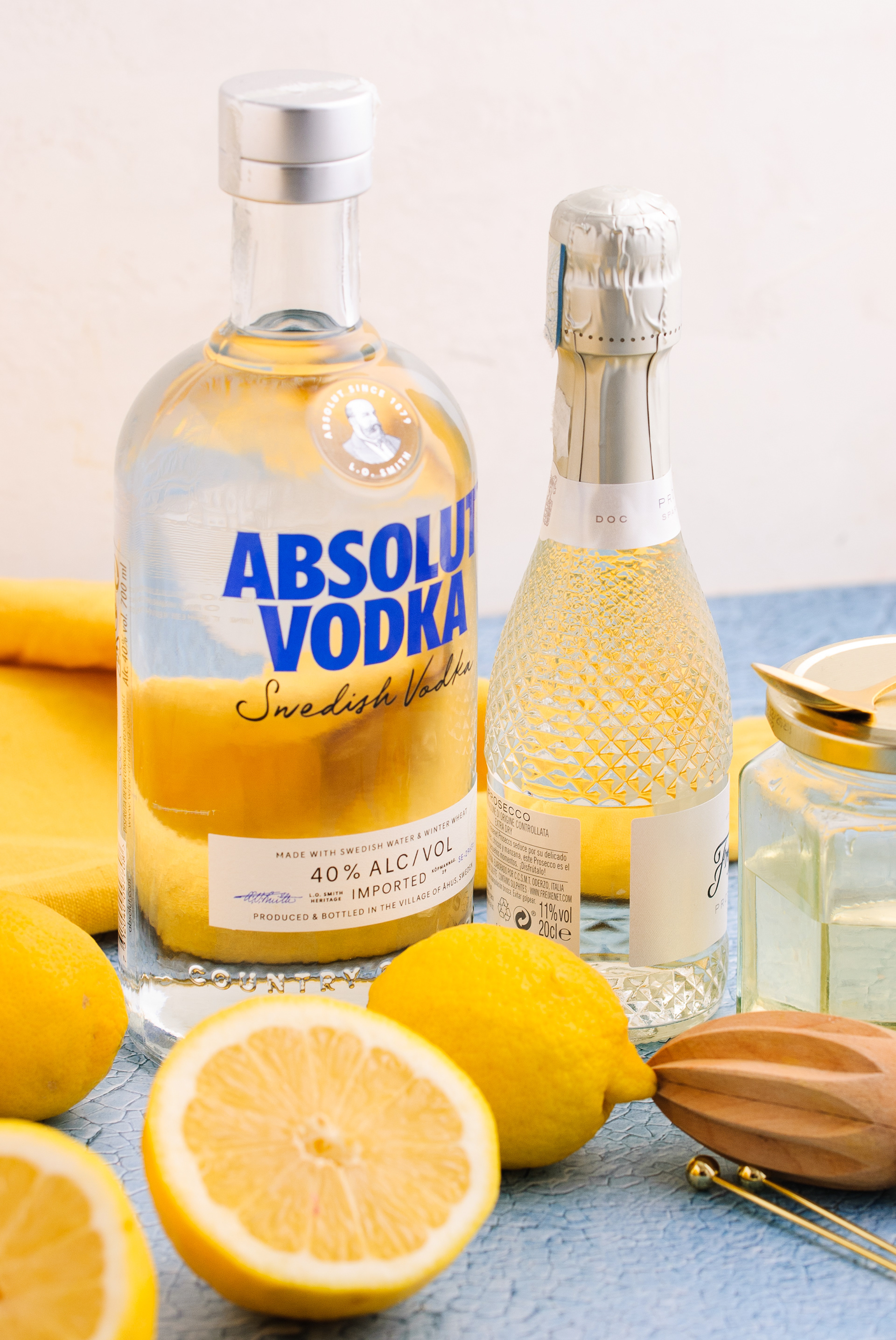 Absolut Vodka-Sugar and cloth