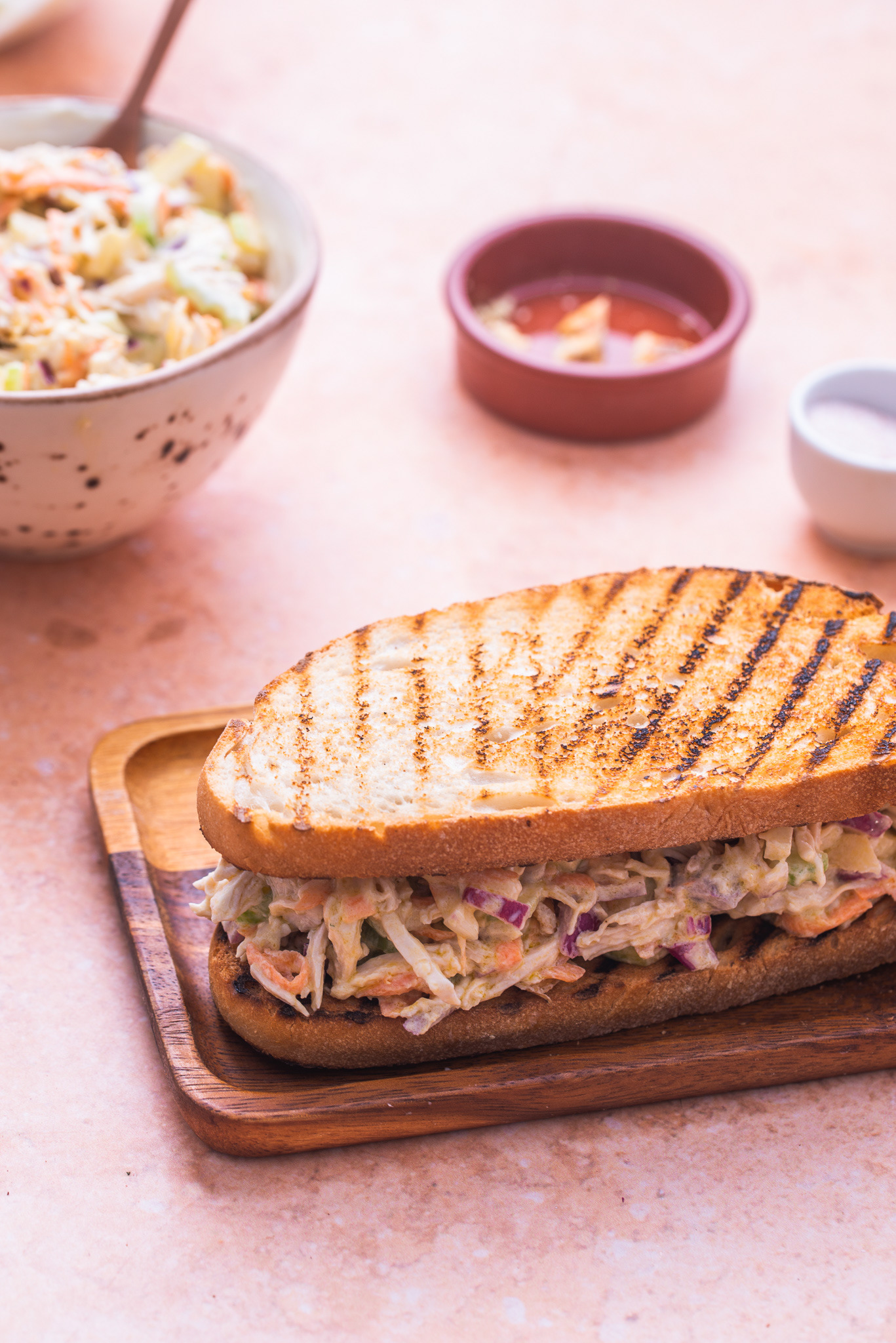 Sandwich de pollo