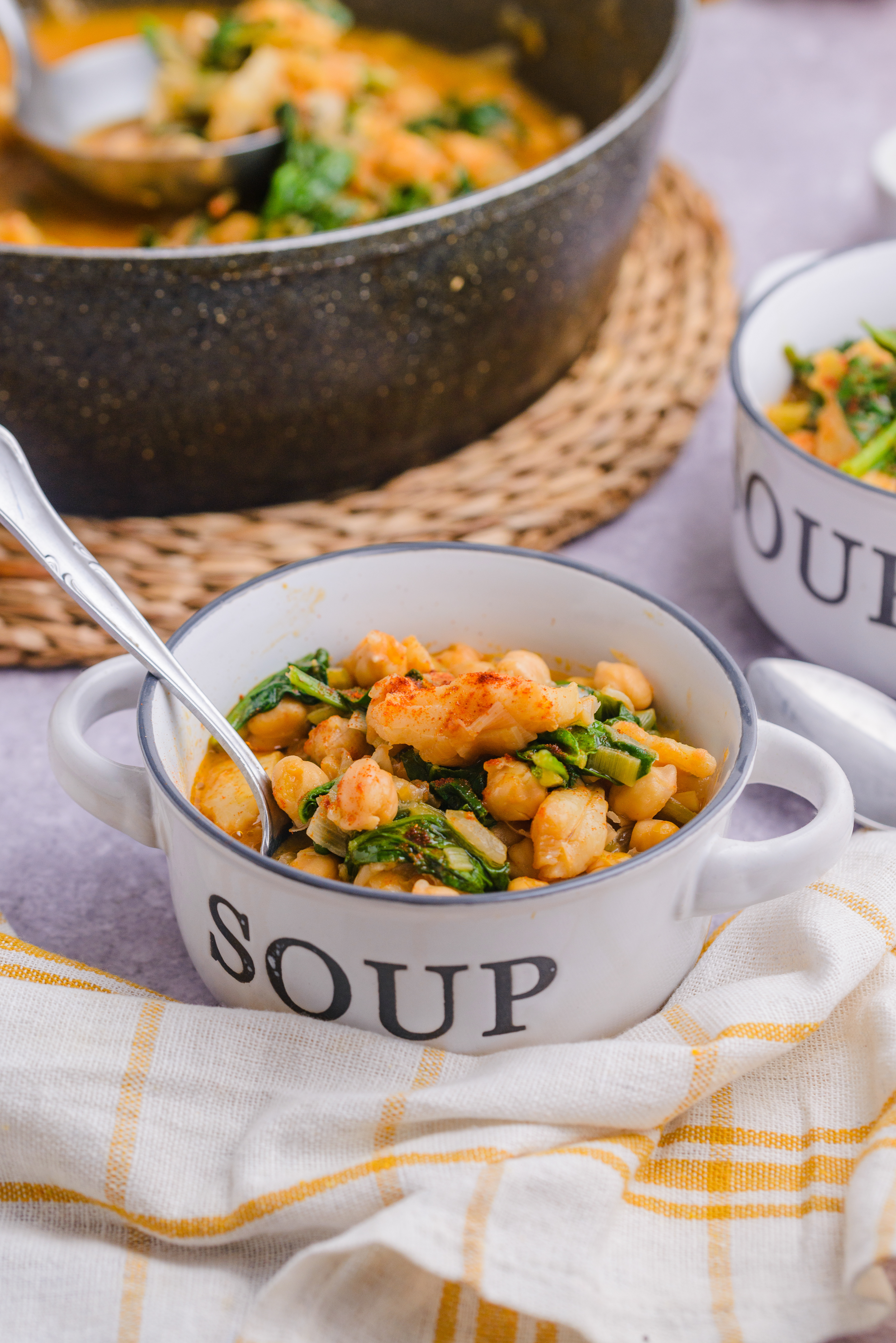 Garbanzos con bacalao-Recipes from Europe