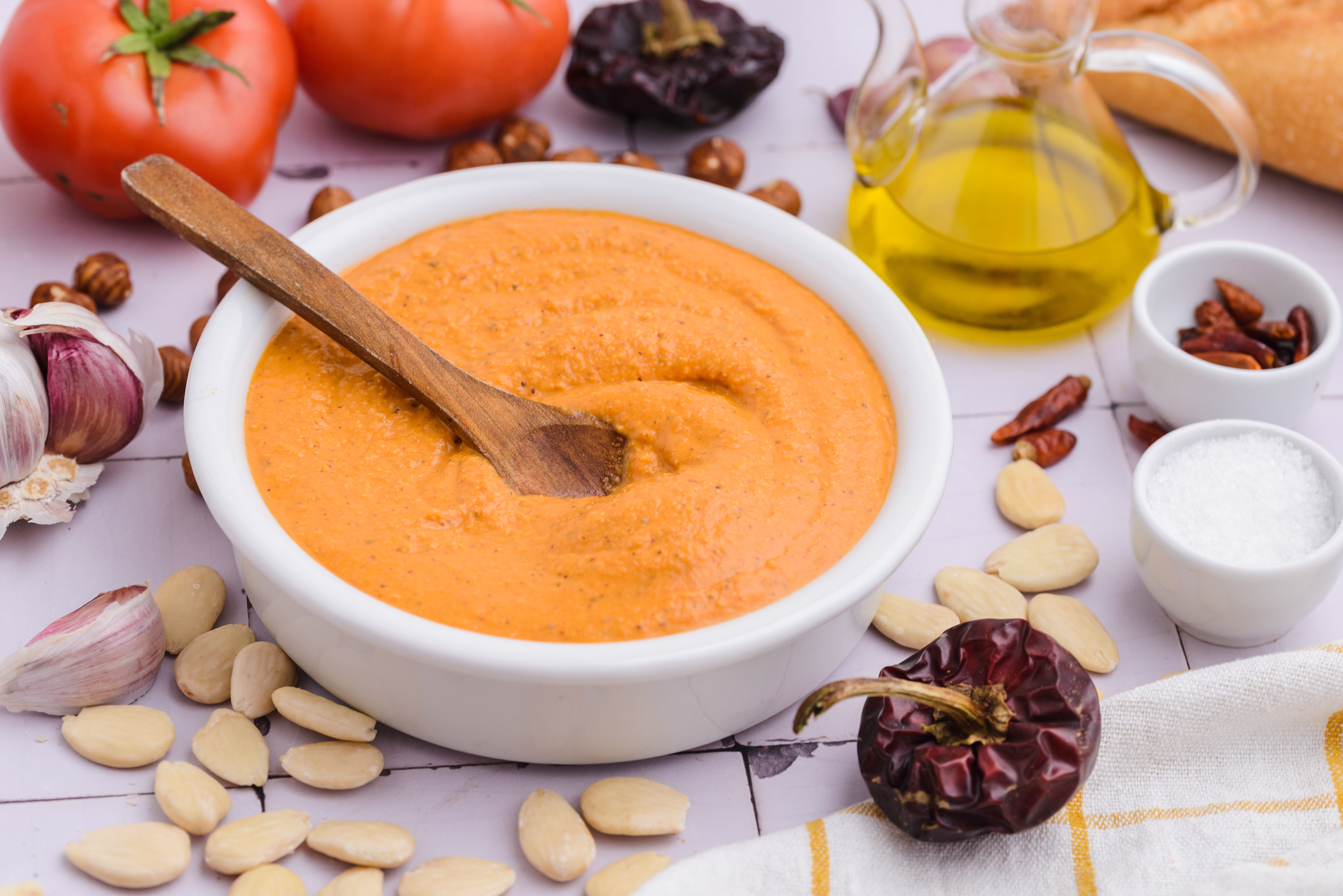 Salsa romescu-Recipes from Europe