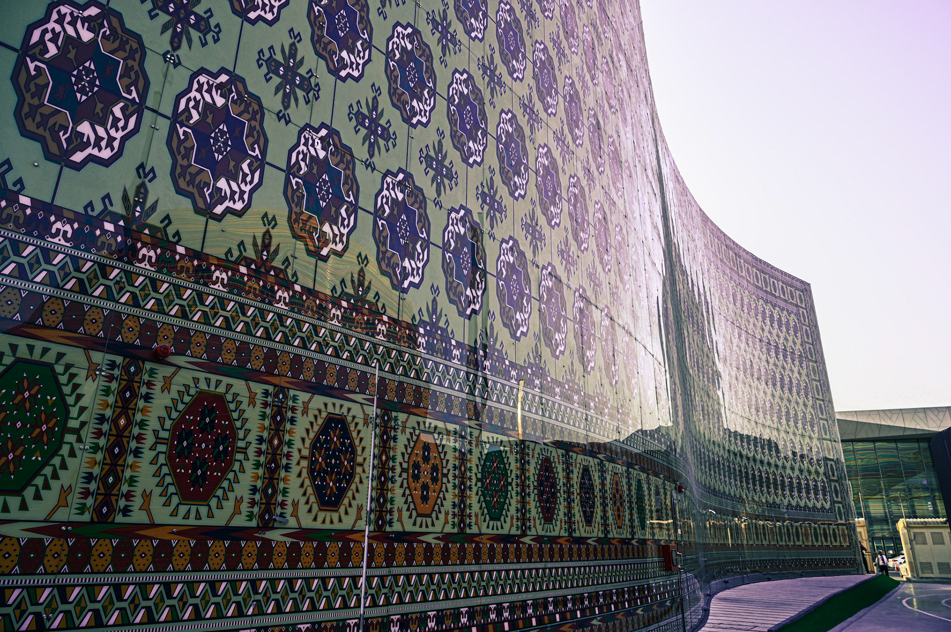 Turkmenistan Pavilion - Dubai Expo 2020